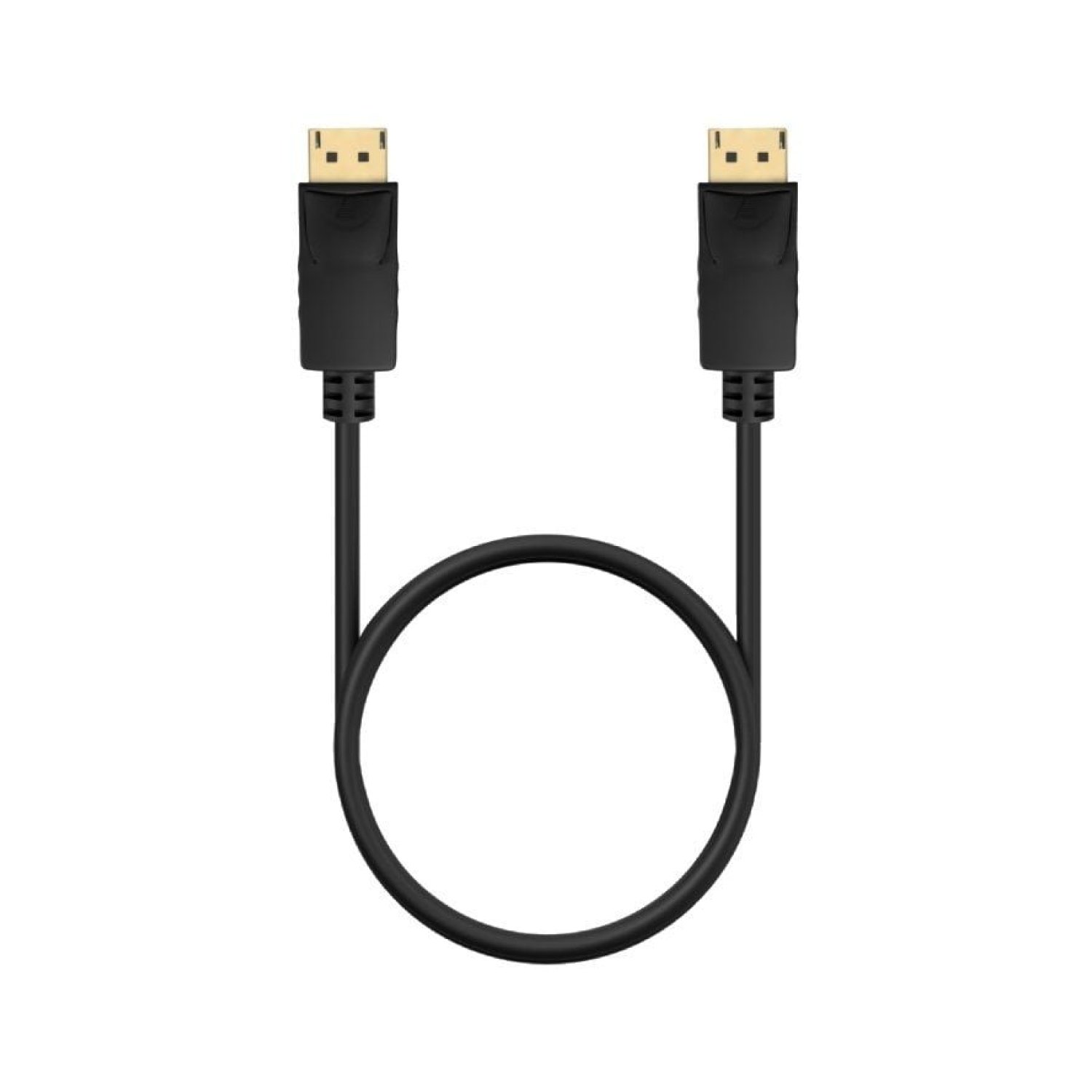 Aisens Cable DisplayPort 1.2 · 4K · 2m · DisplayPort Macho-Macho · Negro