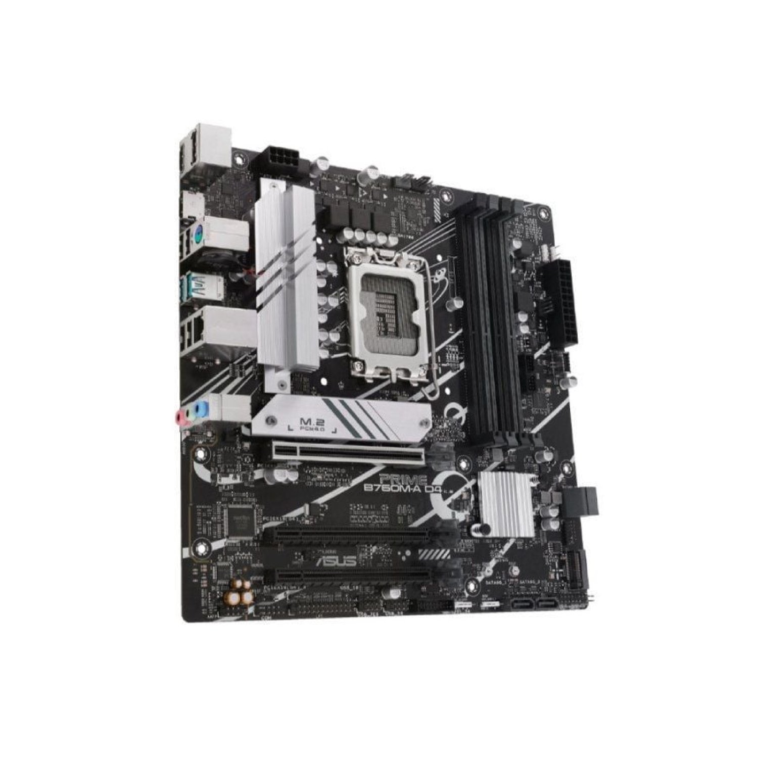 Asus Prime B760M-A D4 · Socket 1700 · DDR4 · PCIe 4.0 · Micro ATX