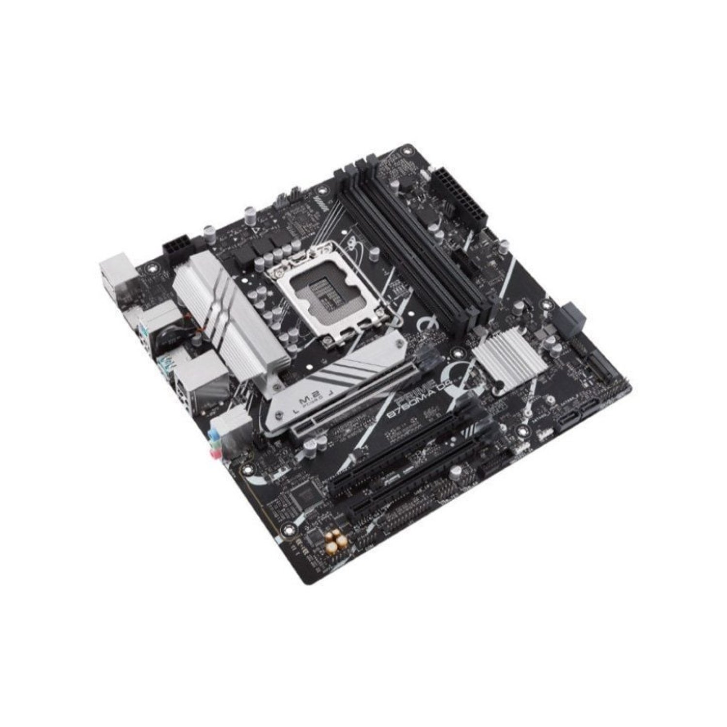 Asus Prime B760M-A D4 · Socket 1700 · DDR4 · PCIe 4.0 · Micro ATX