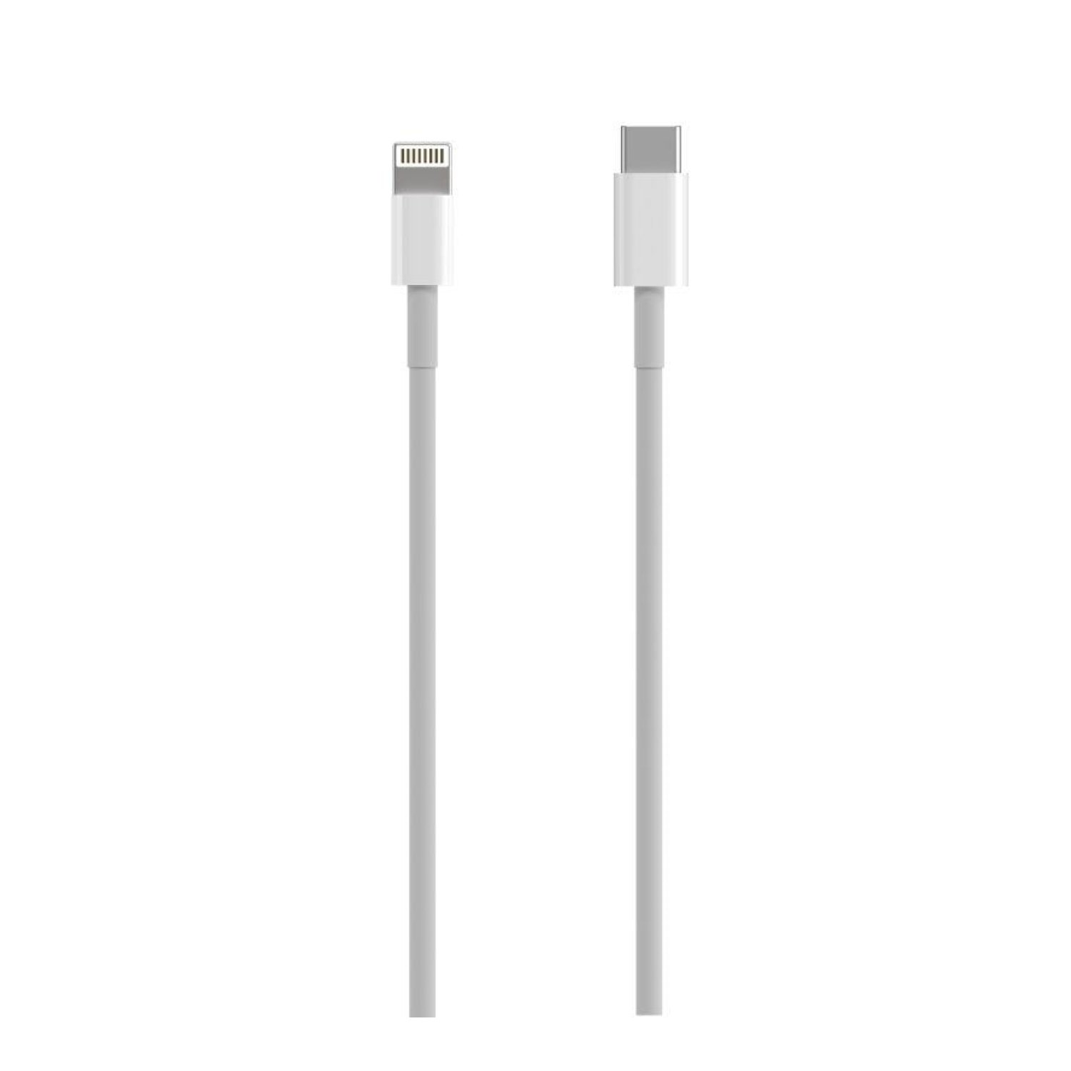 Aisens Cable USB 2.0 · USB-C a Lightning · 50cm · Blanco