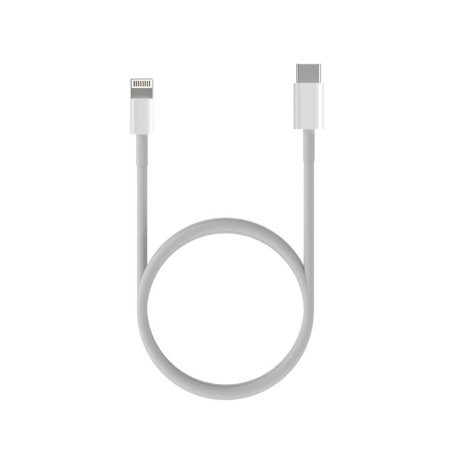 Aisens Cable USB 2.0 · USB-C a Lightning · 50cm · Blanco
