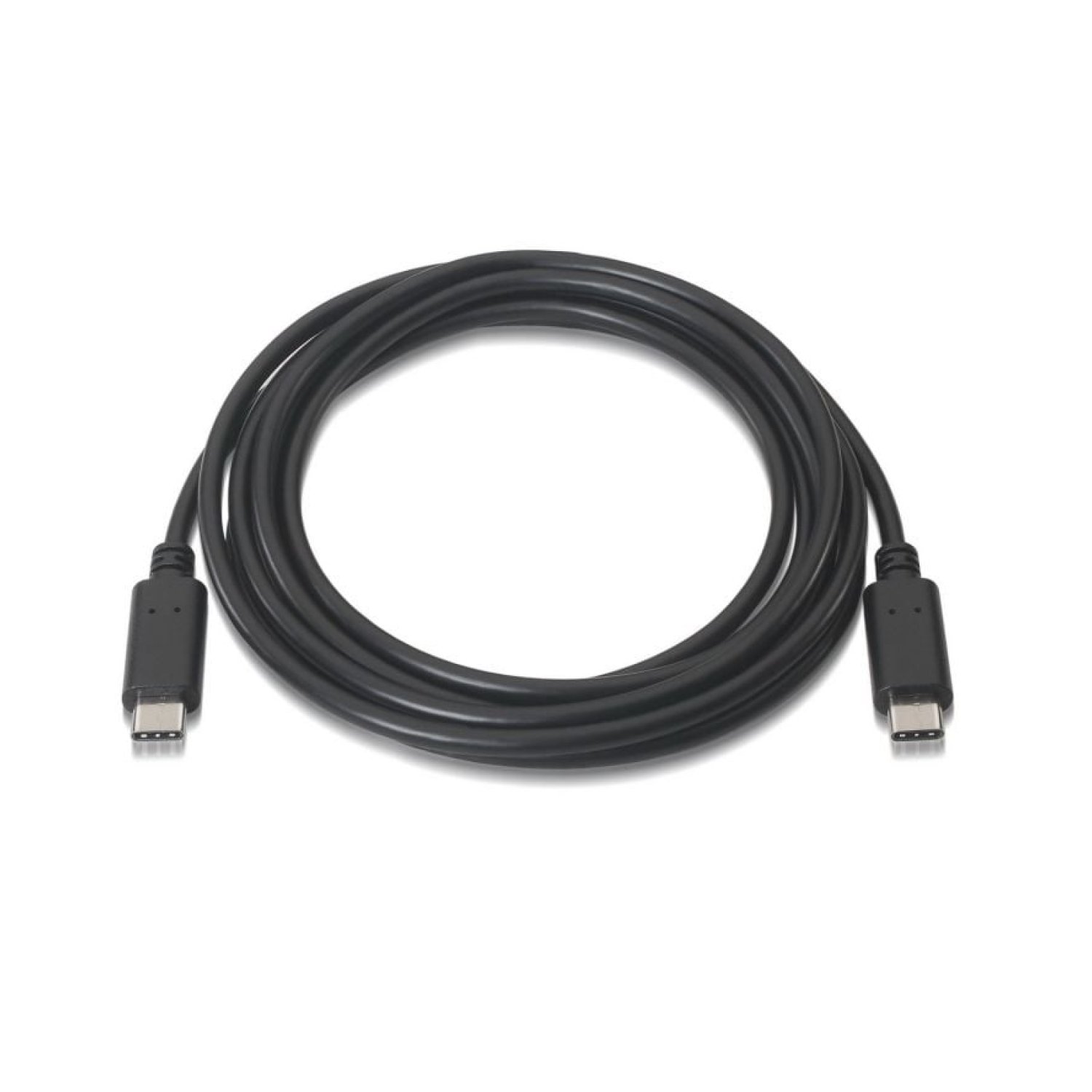 Aisens Cable USB-C · 3m · USB 2.0 · 480Mbps · Negro