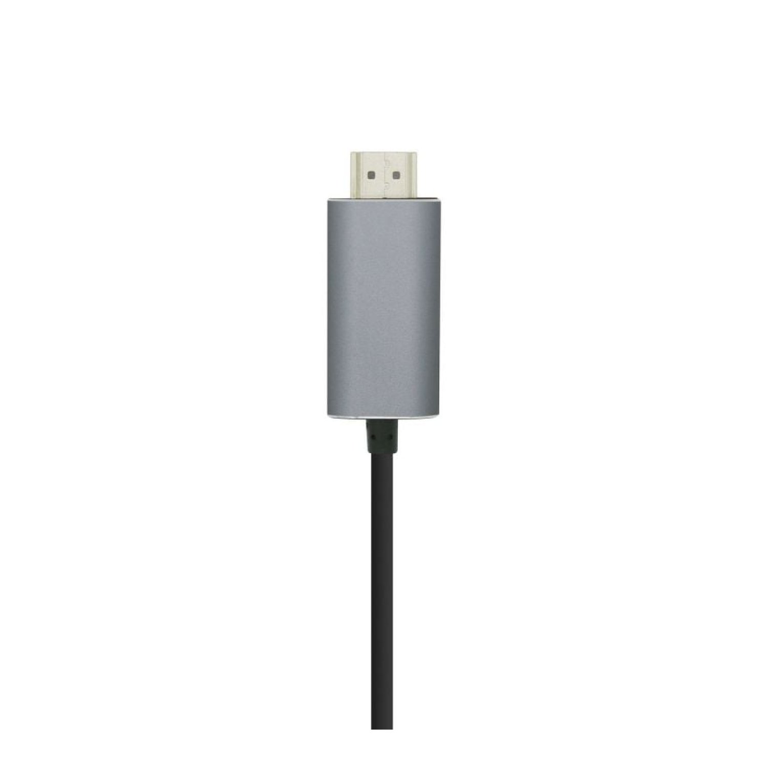 Aisens Cable USB-C a HDMI · 80cm · 27W · 1250Mbps · Negro