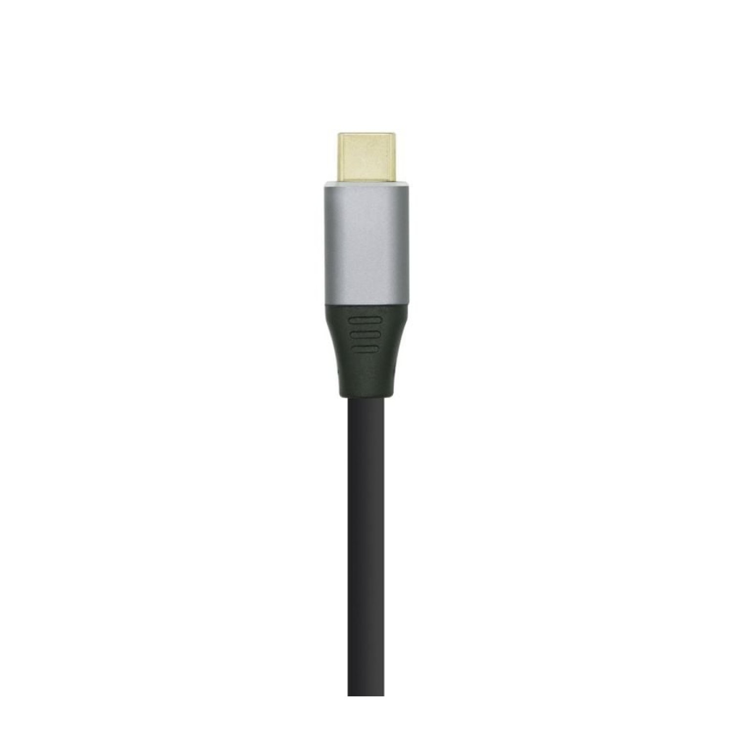 Aisens Cable USB-C a HDMI · 80cm · 27W · 1250Mbps · Negro