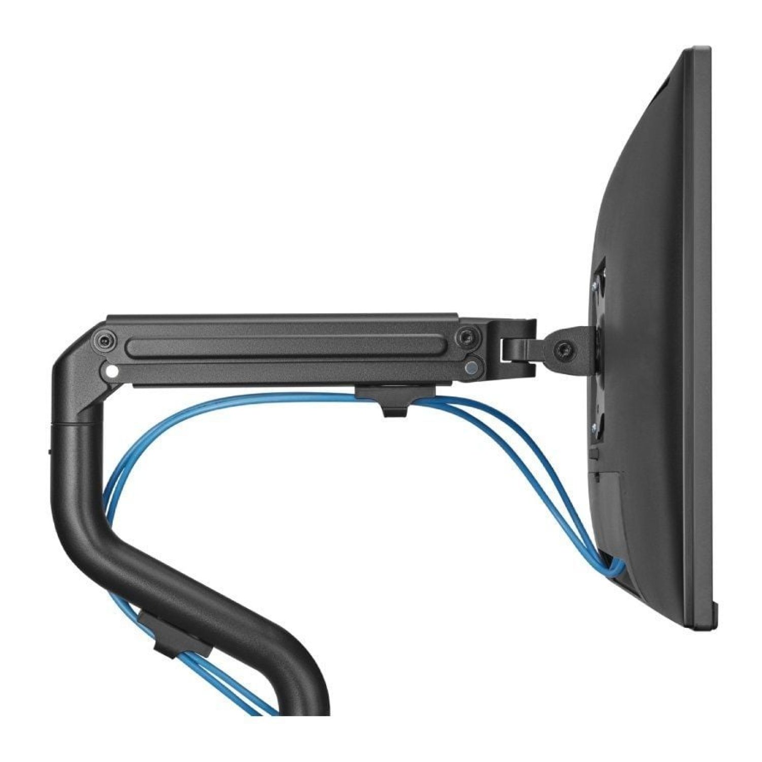 Aisens DT32TSR-141 · Soporte Doble Monitores · Giratorio e Inclinable · Hasta 8kg