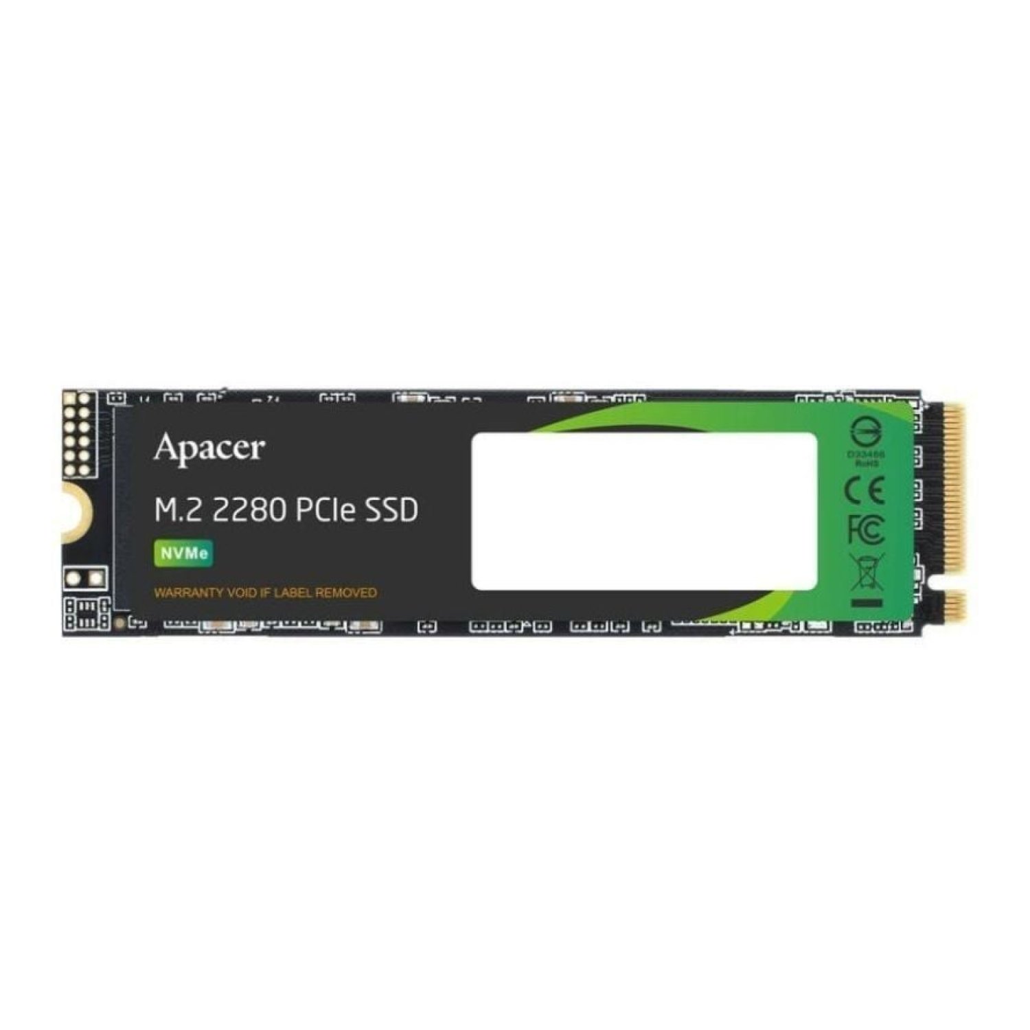 Apacer AS2280Q4X · 512GB SSD M.2 · PCIe Gen4 · Full Capacity