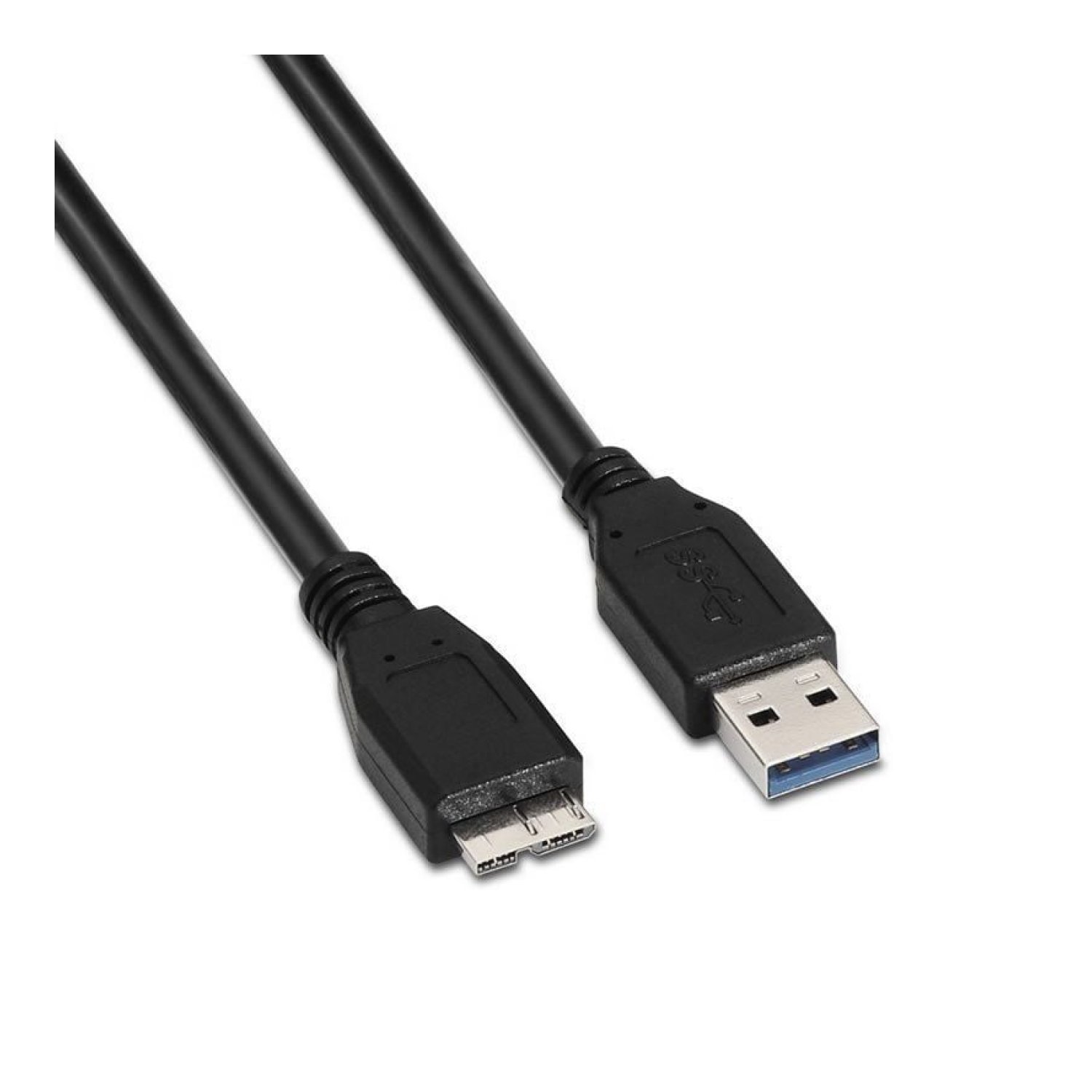 Aisens Cable USB 3.0 · USB-A a MicroUSB · 5Gbps · 2m · Negro