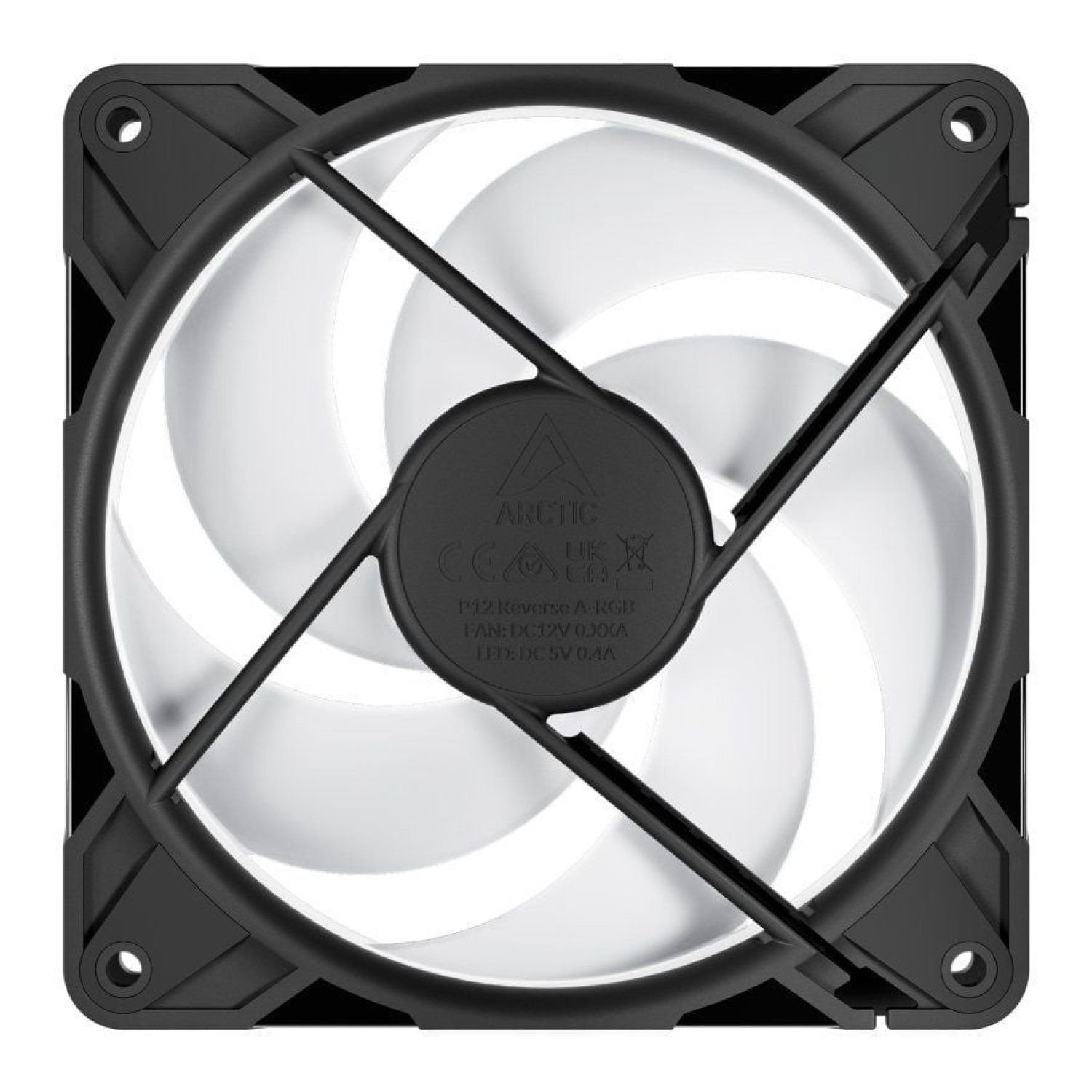 Arctic P12 Pro Reverse · 120mm · A-RGB · Negro