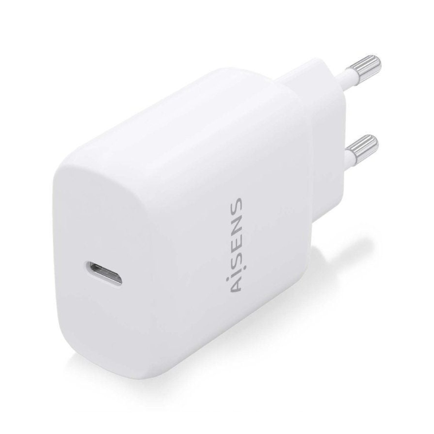 Aisens · Cargador Pared · 1x USB Tipo-C · 25W