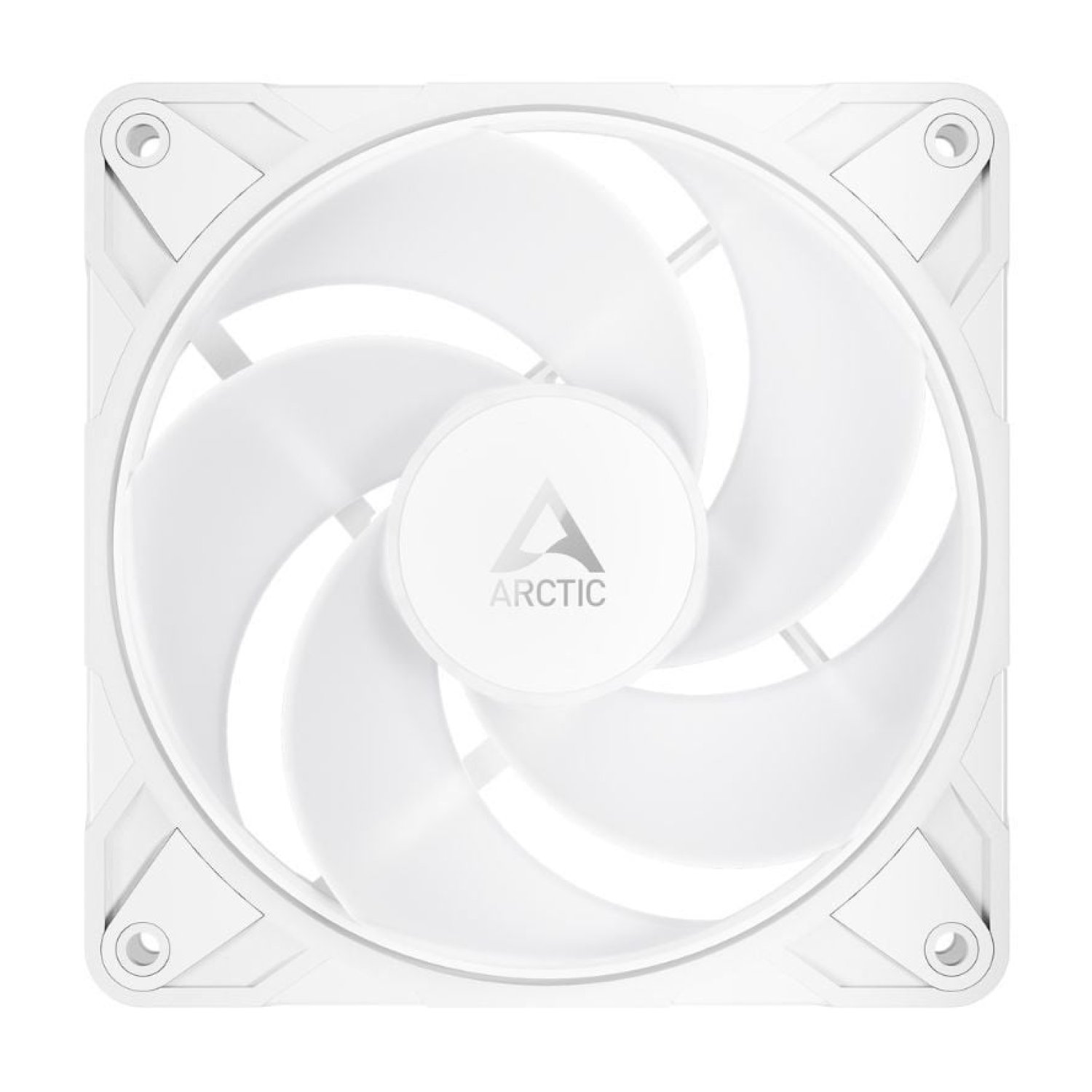 Arctic P12 Pro Reverse A-RGB · Pack 3 Ventiladores · 12cm · Blanco