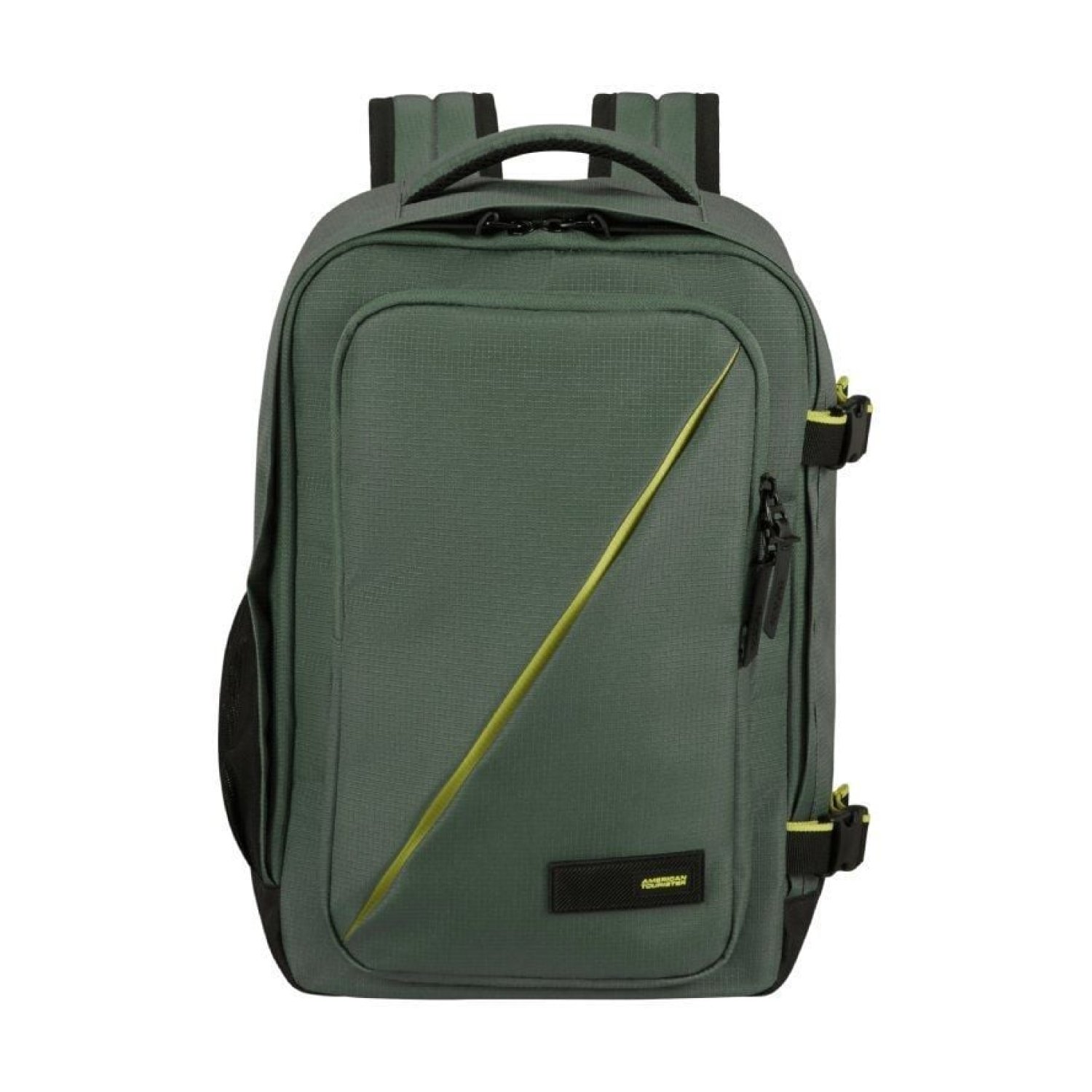 American Tourister Take2Cabin S · Mochila Portátil · 24,2L · Verde