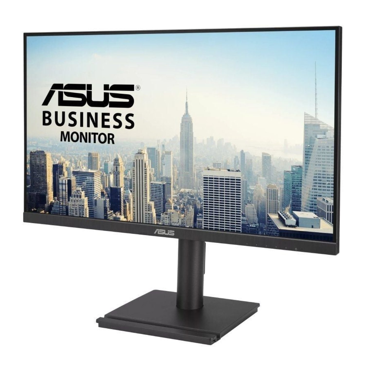 Asus VA27DQFS · Monitor Profesional 27" · Full HD · Regulable en Altura · Negro