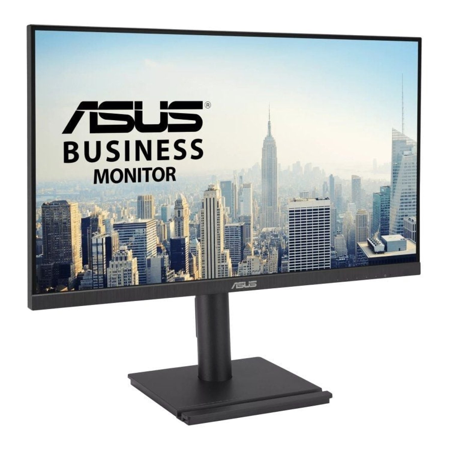 Asus VA27DQFS · Monitor Profesional 27" · Full HD · Regulable en Altura · Negro