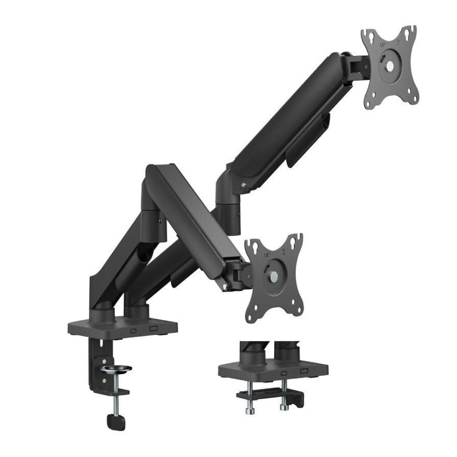 Aisens · Soporte Doble Monitores · Giratorio e Inclinable · Hasta 9kg · Contrapeso