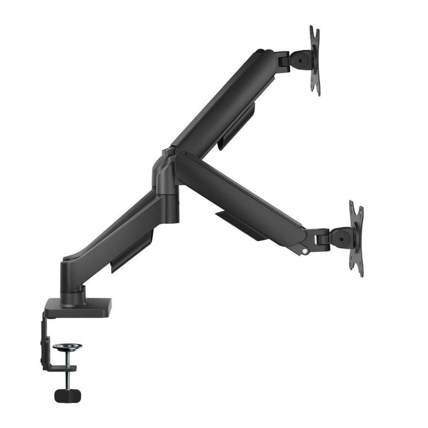 Aisens · Soporte Doble Monitores · Giratorio e Inclinable · Hasta 9kg · Contrapeso