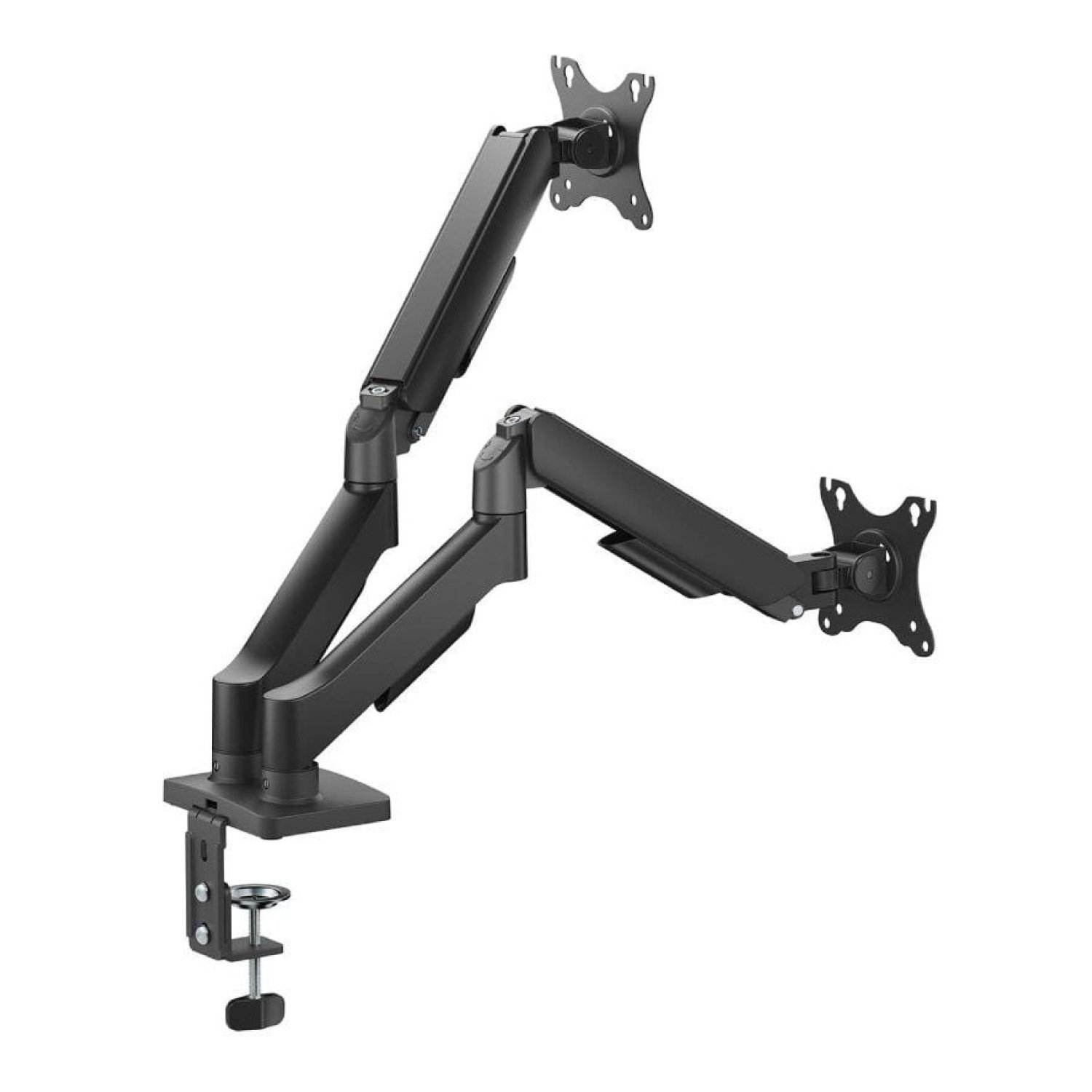 Aisens · Soporte Doble Monitores · Giratorio e Inclinable · Hasta 9kg · Contrapeso