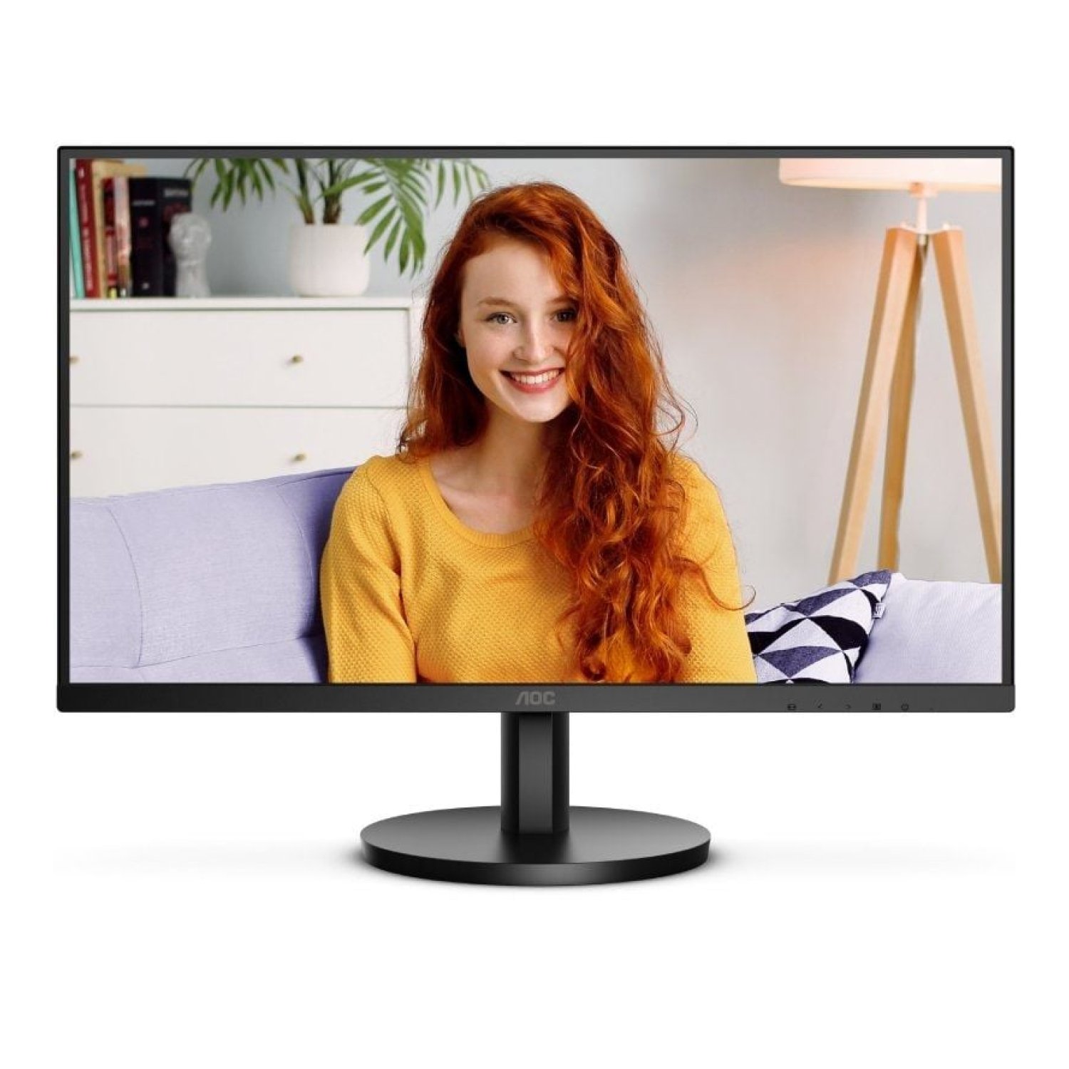AOC U27B3A · Monitor 27" 4K · Multimedia · Negro