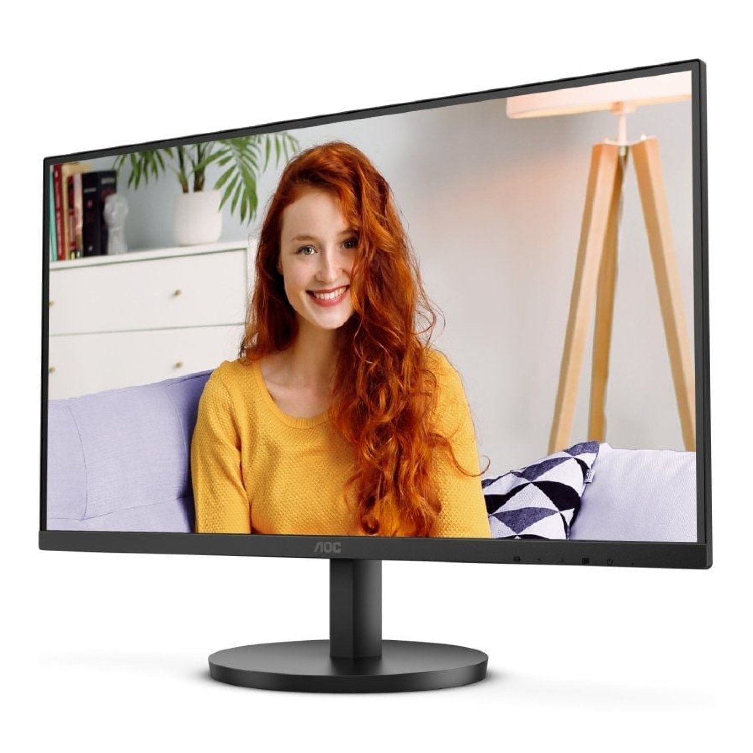 AOC U27B3A · Monitor 27" 4K · Multimedia · Negro