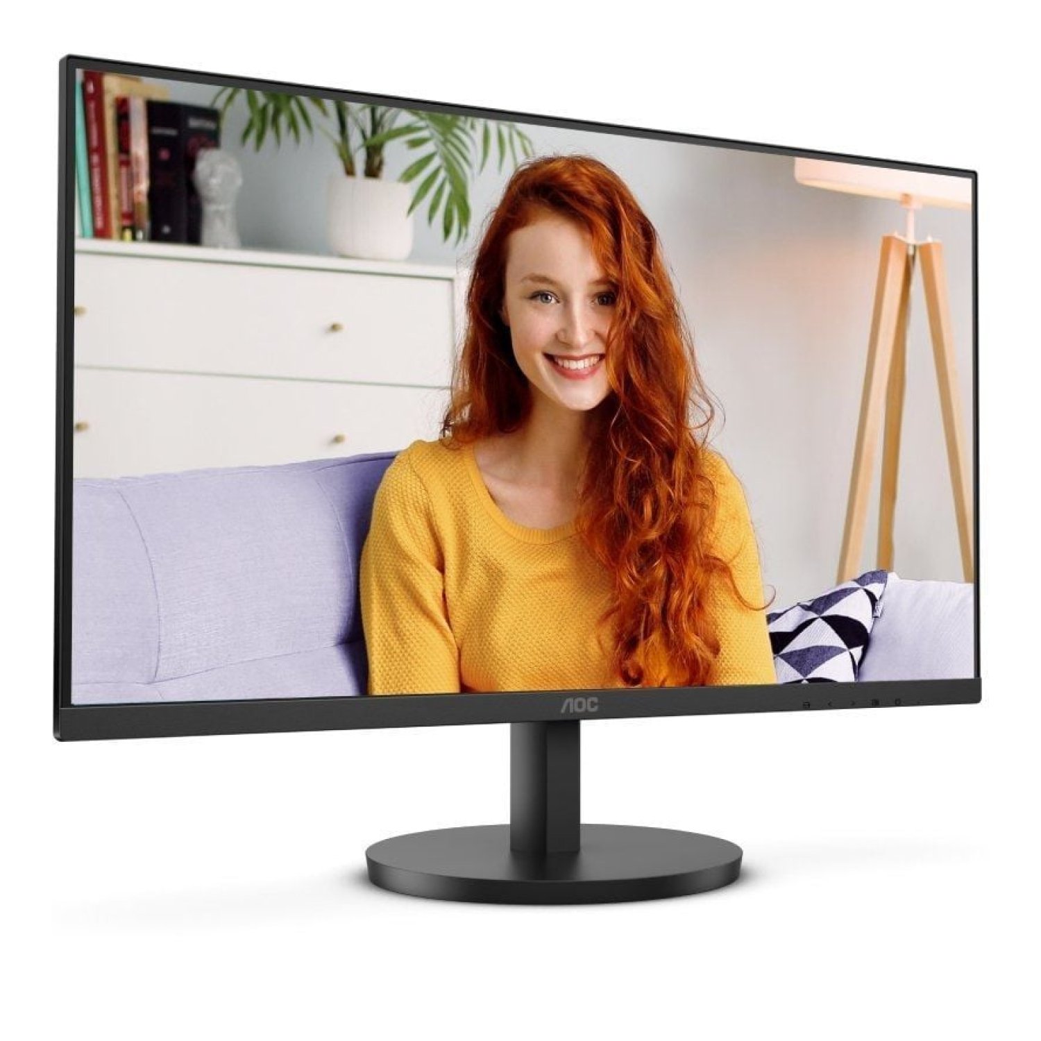 AOC U27B3A · Monitor 27" 4K · Multimedia · Negro