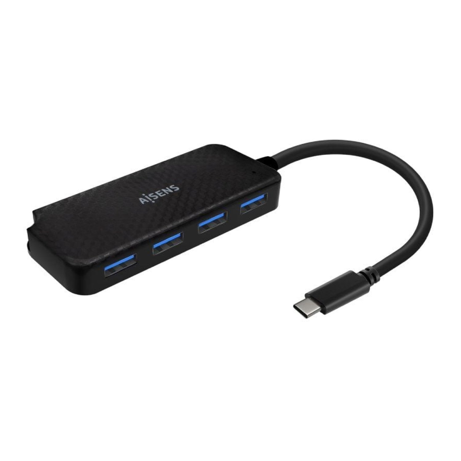 Aisens Hub USB Tipo-C · 4 Puertos USB