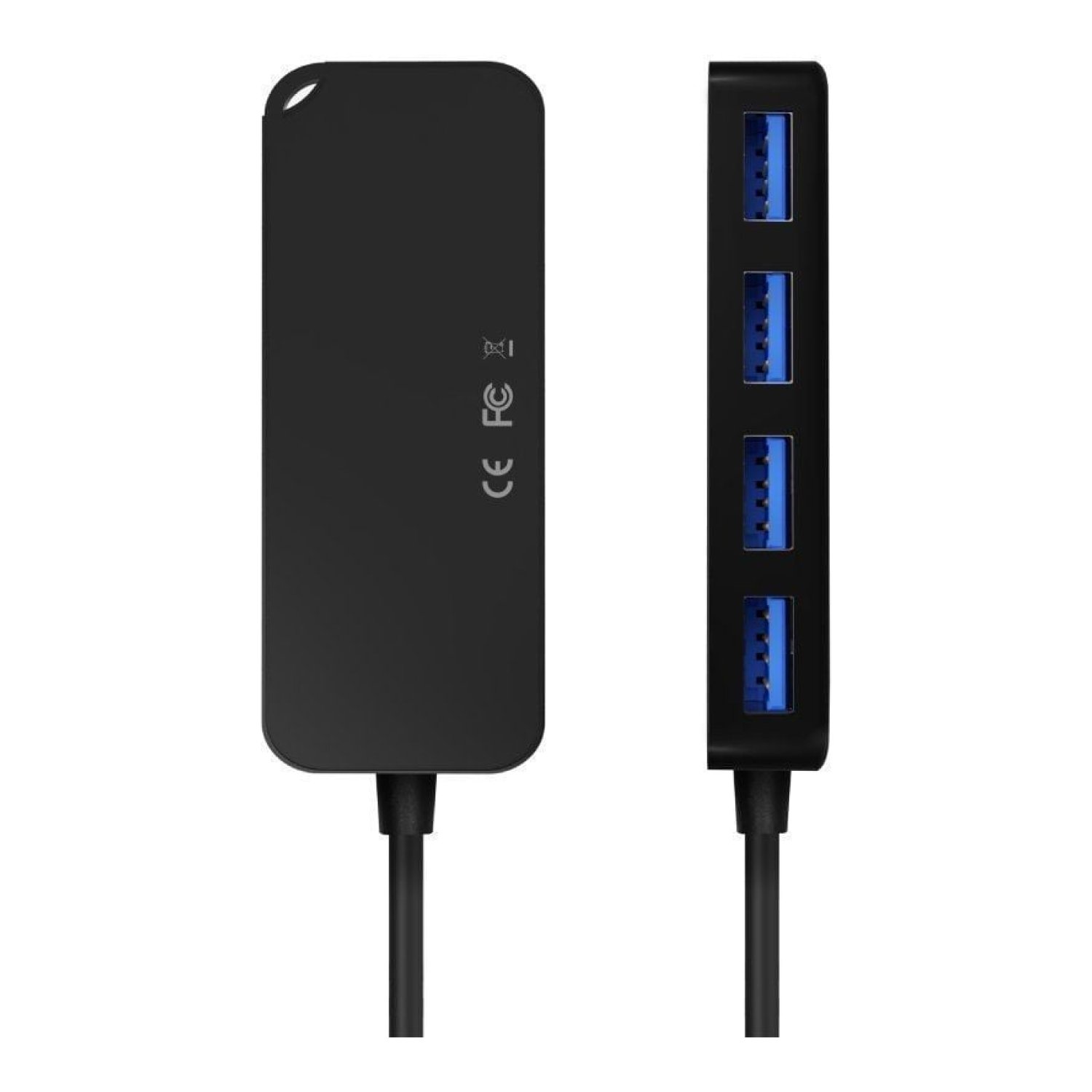 Aisens Hub USB Tipo-C · 4 Puertos USB