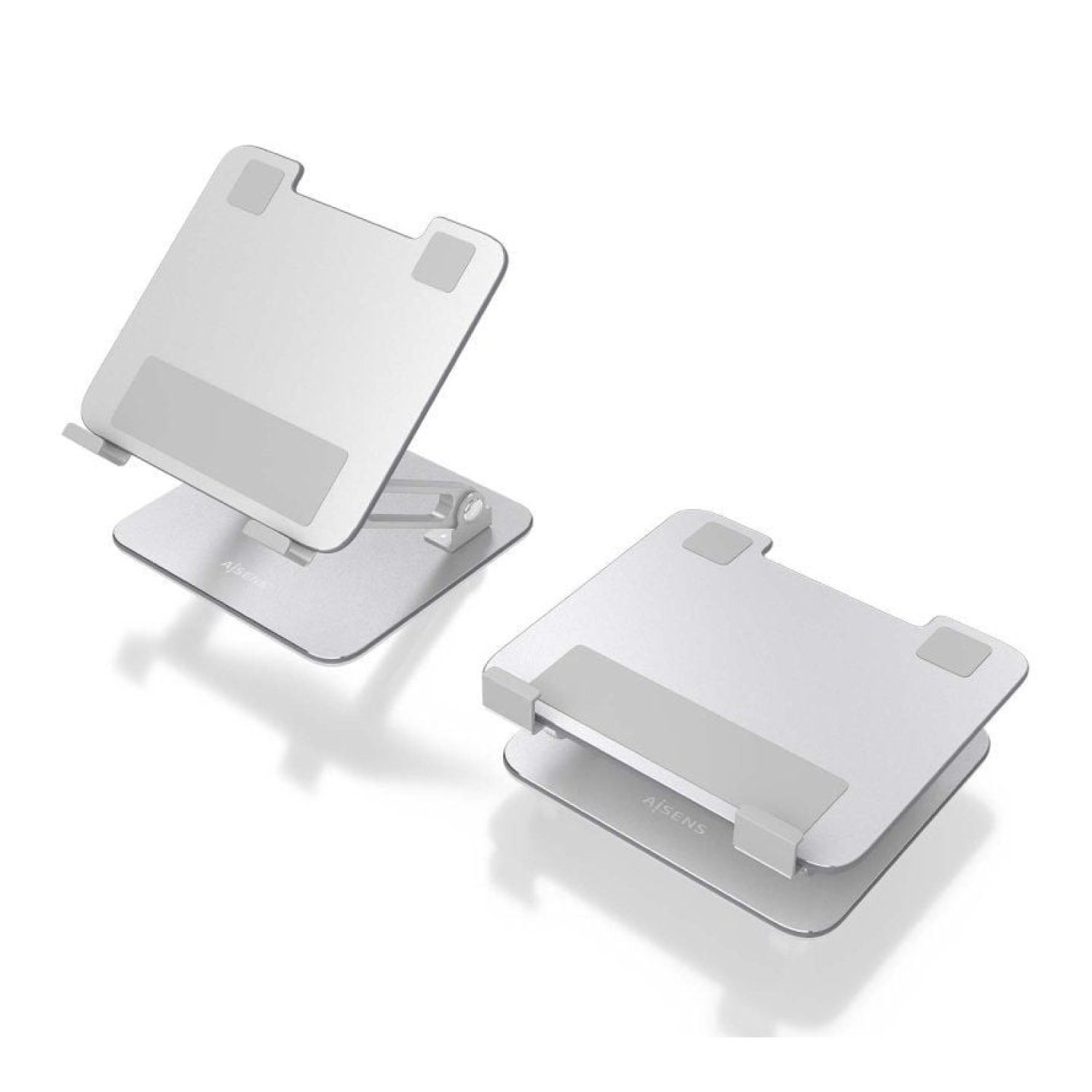 Aisens LPS4L-339 · Soporte Portátil · Hasta 13" · Aluminio