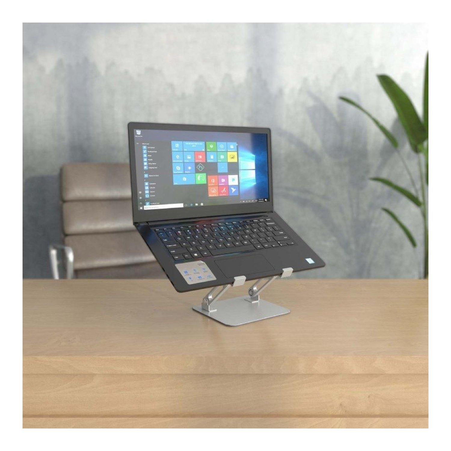 Aisens LPS4L-339 · Soporte Portátil · Hasta 13" · Aluminio