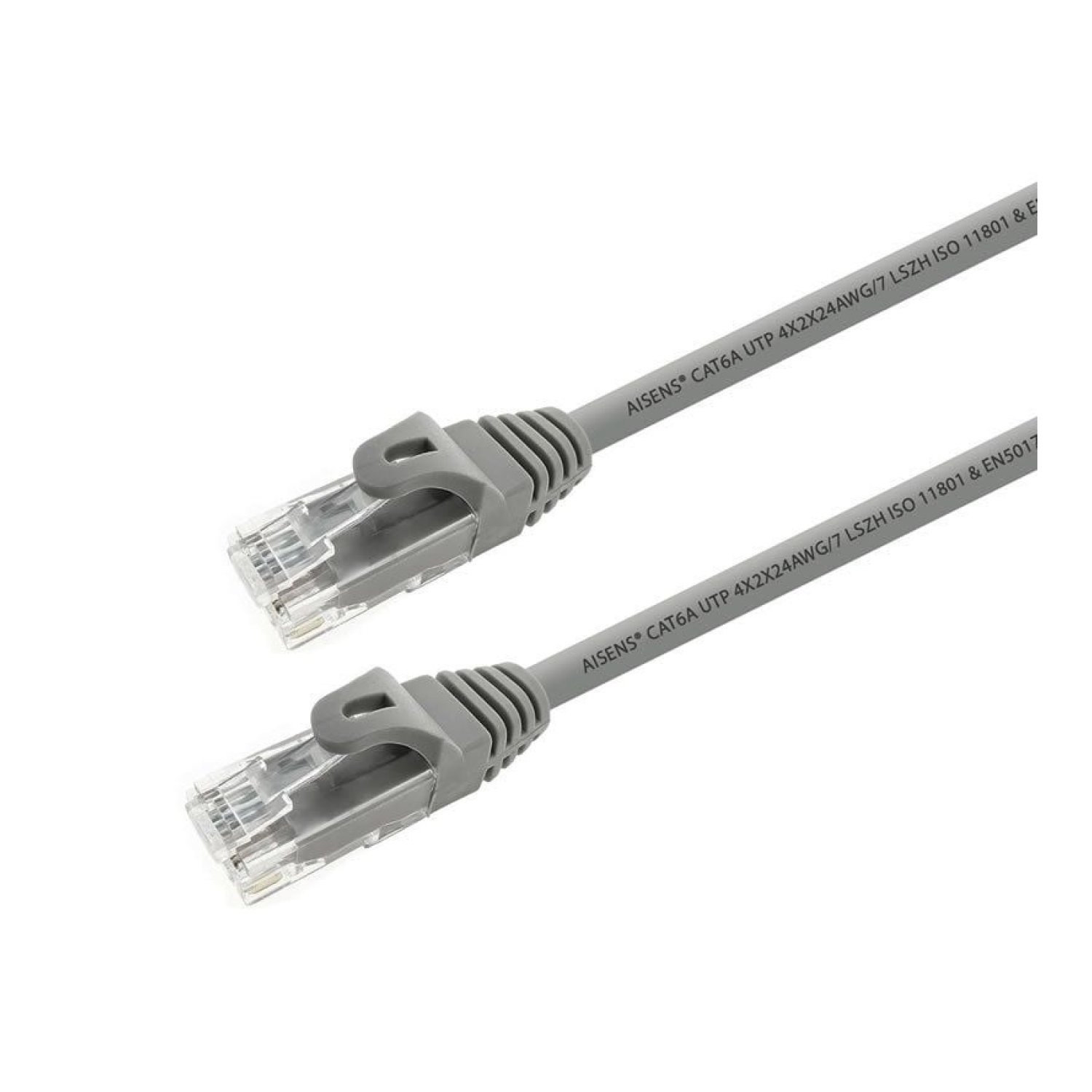Aisens Cable RJ45 UTP Cat.6A · 15m · Gris