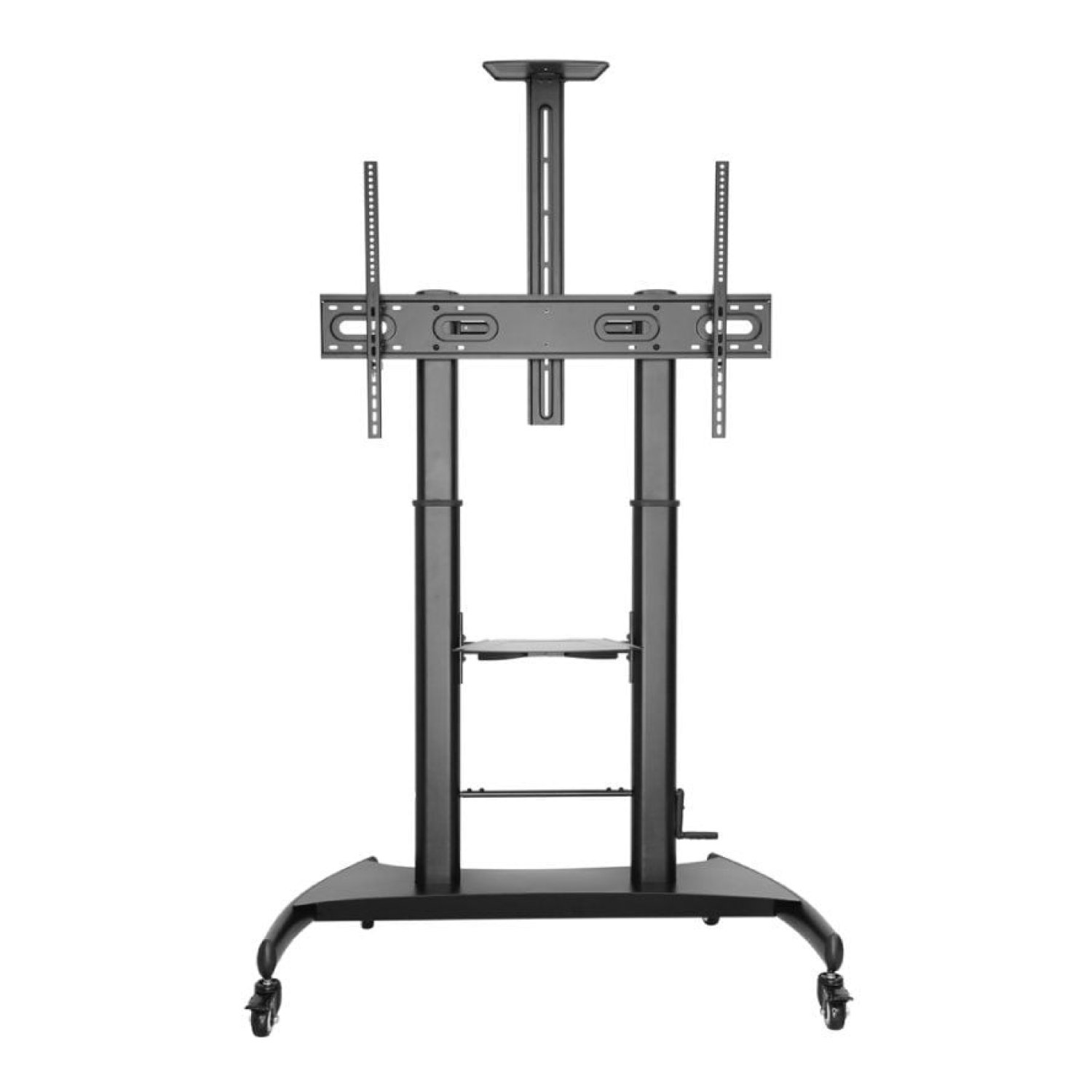 Aisens FT100TE-123 · Soporte de Suelo Inclinable · TV 60-100" · Hasta 100kg · Con Ruedas
