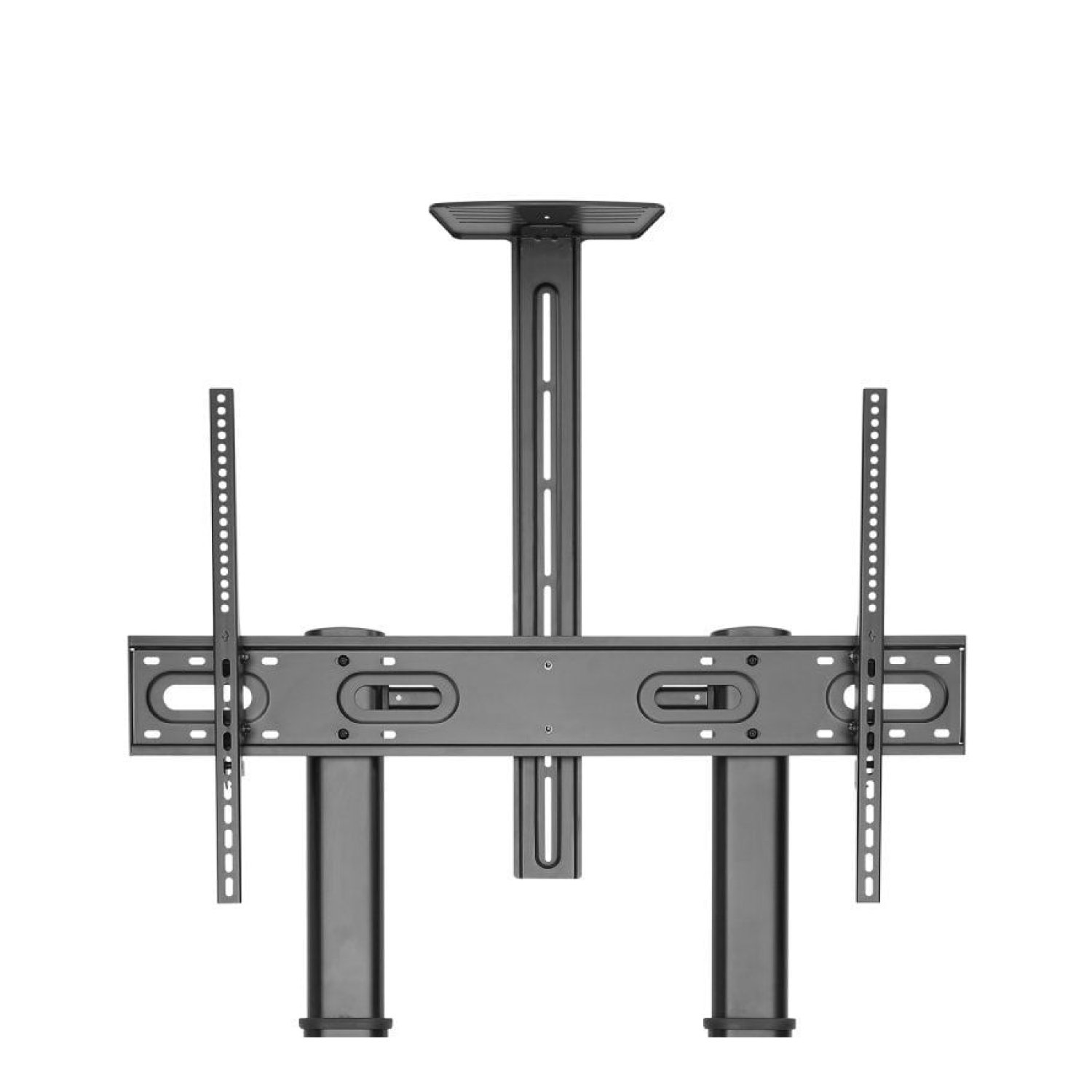 Aisens FT100TE-123 · Soporte de Suelo Inclinable · TV 60-100" · Hasta 100kg · Con Ruedas