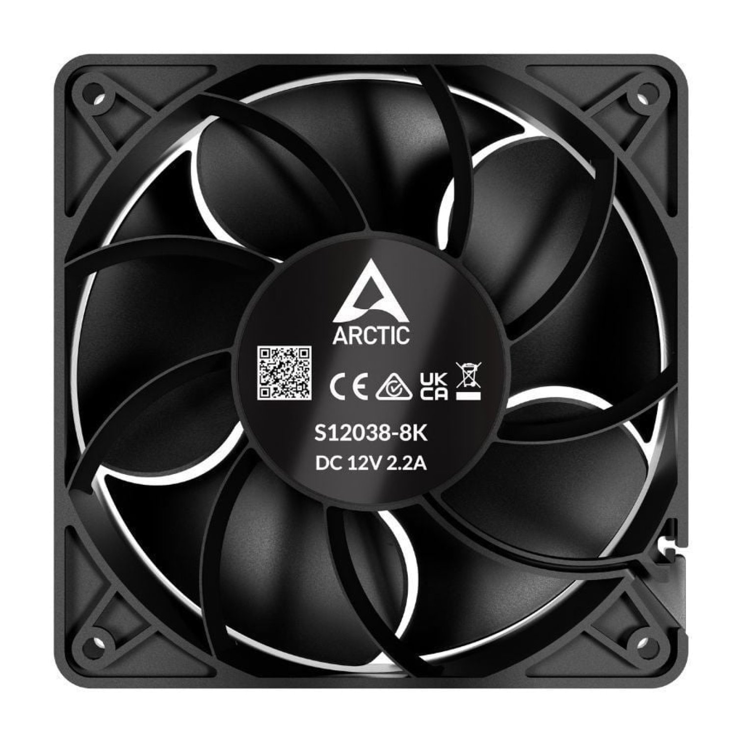 Arctic · Ventilador 120mm · 8000 RPM · Refrigeración silenciosa