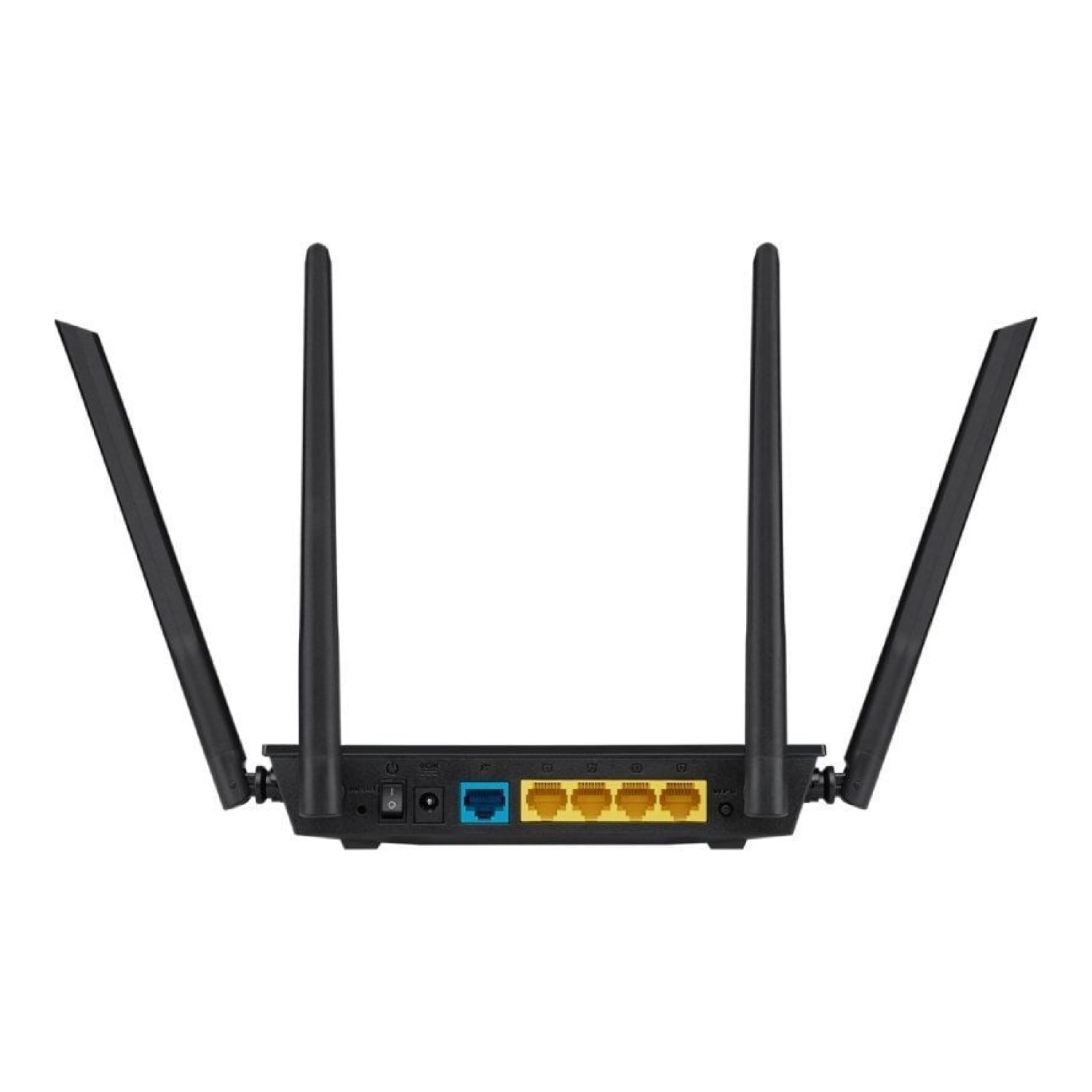 Asus RT-AC1200 V2 · Router WiFi Dual Band · 1200Mbps · 2.4GHz 5GHz · 4 Antenas · 802.11ac