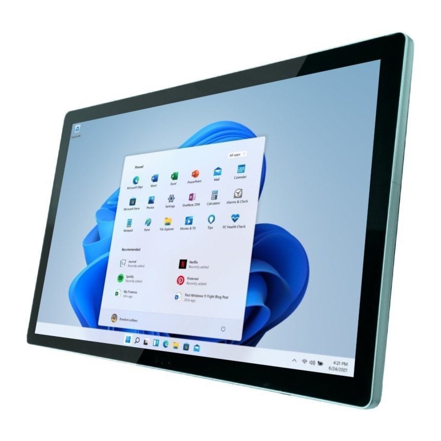 TPV 10POS 10D-215/ Intel J6412/ 8GB/ 128GB SSD/ 21.5"/ Táctil/ WiFi/ Win11 IoT