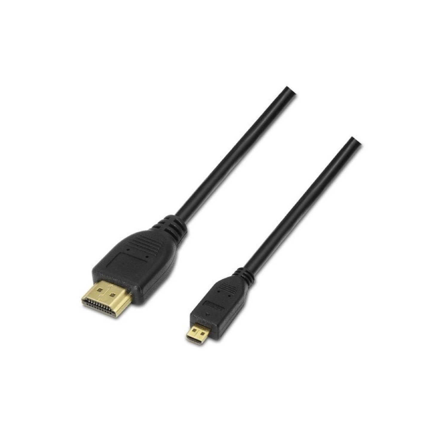 Aisens Cable Micro HDMI · 1,8m · HDMI Macho-Micro HDMI · 720Mbps · Negro