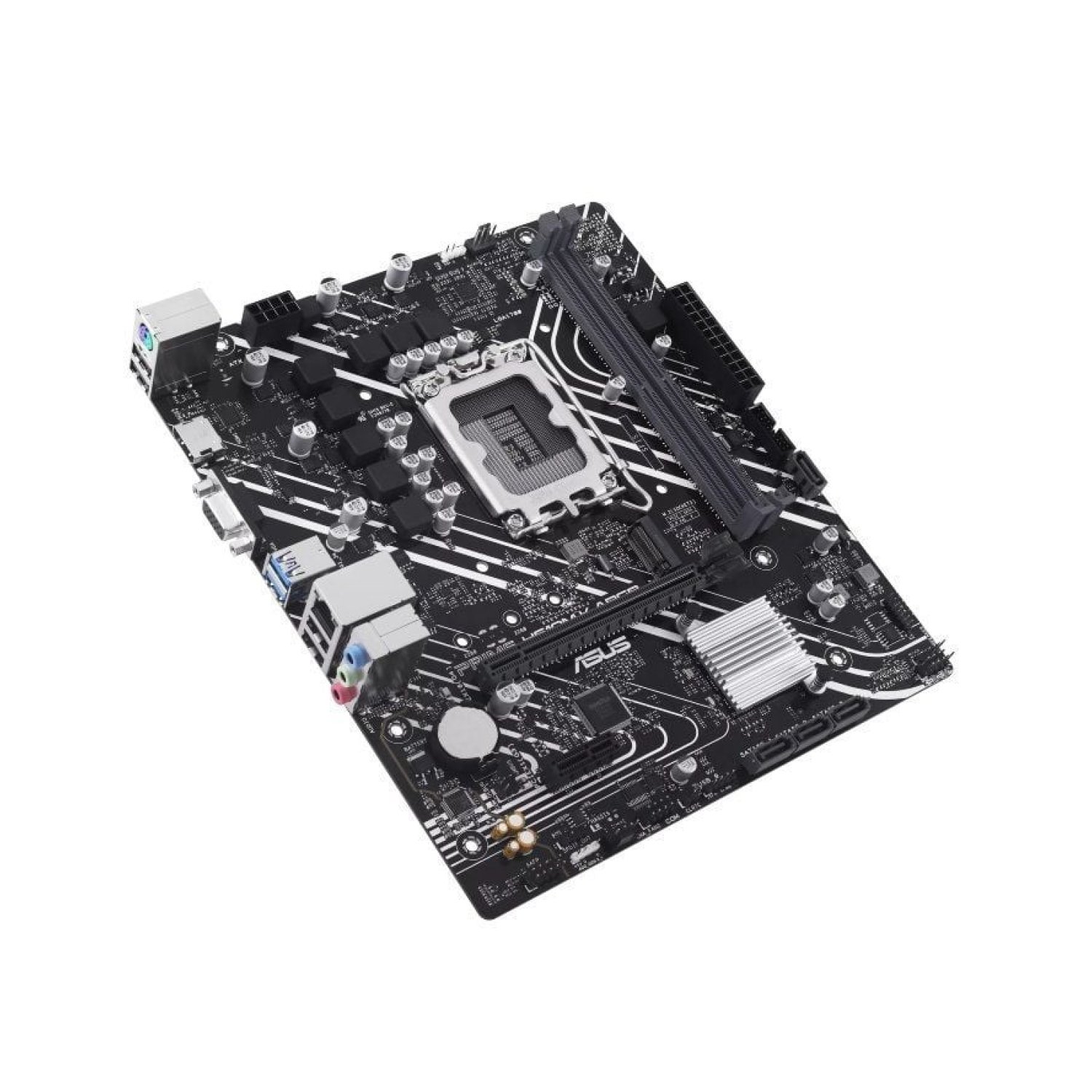 ASUS Prime H610M-K · Socket 1700 · DDR5 · PCIe 4.0 · Micro ATX · ARGB