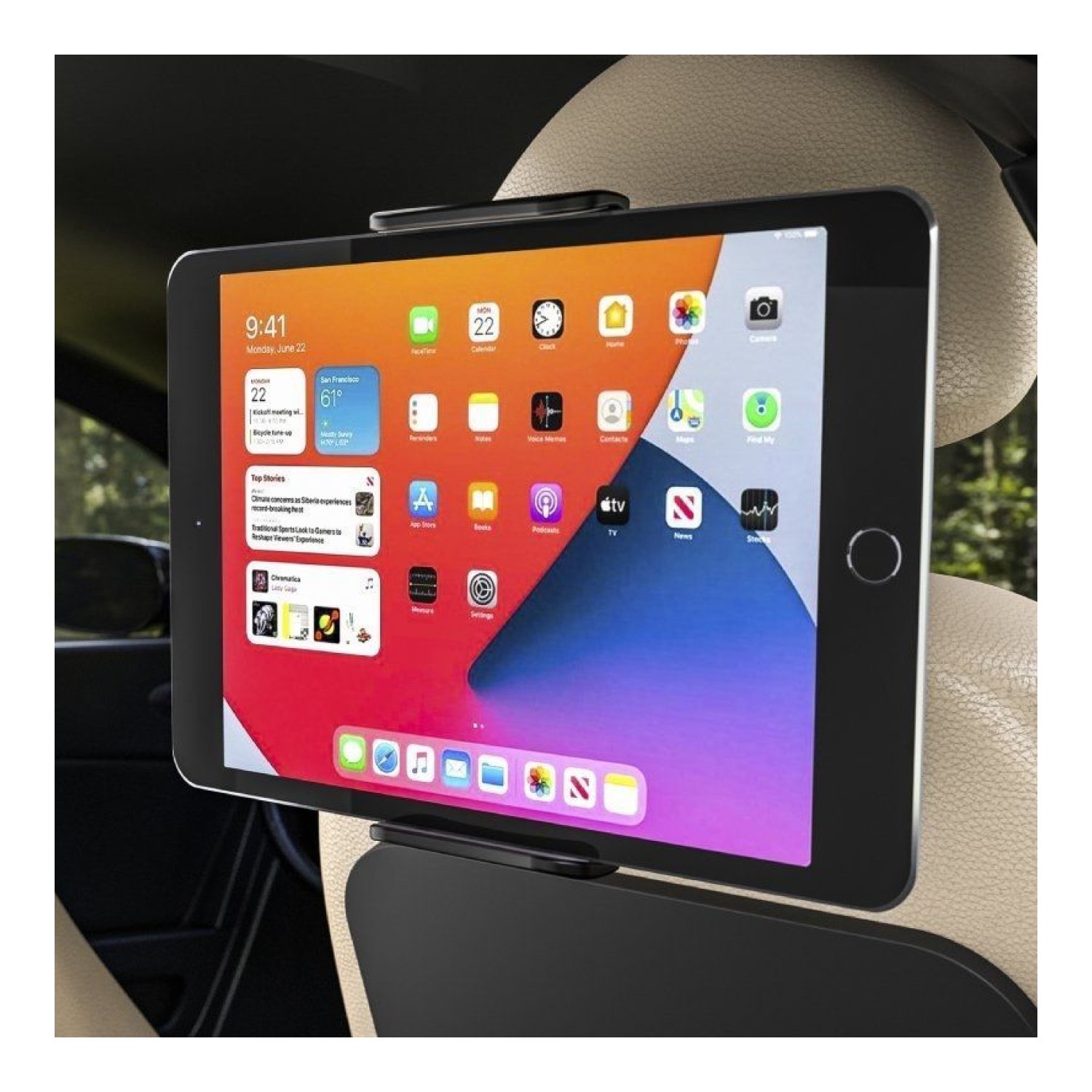 Aisens · Soporte para Smartphone y Tablet · MSC1P-107 · Negro