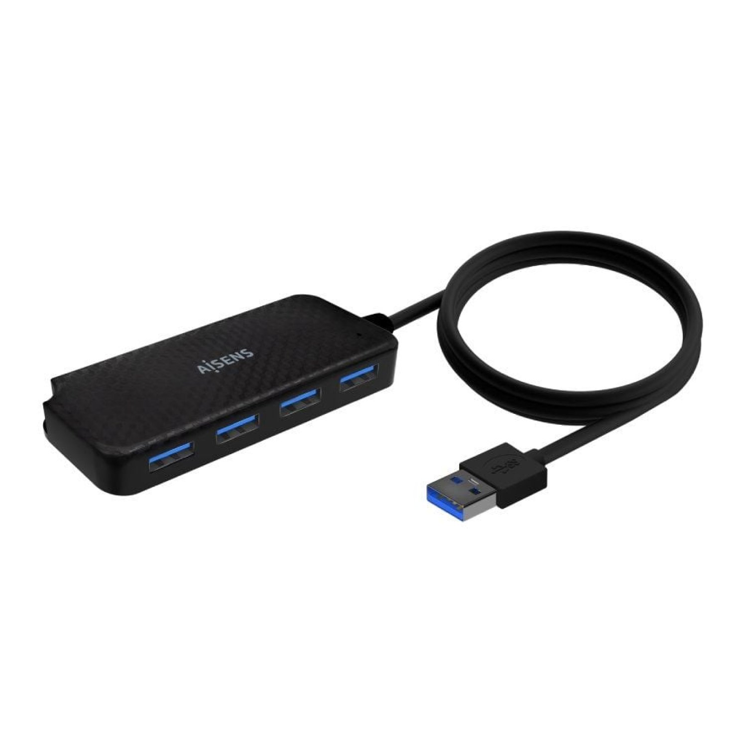 Aisens Hub USB 3.0 · 4 Puertos USB · Conectividad Rápida