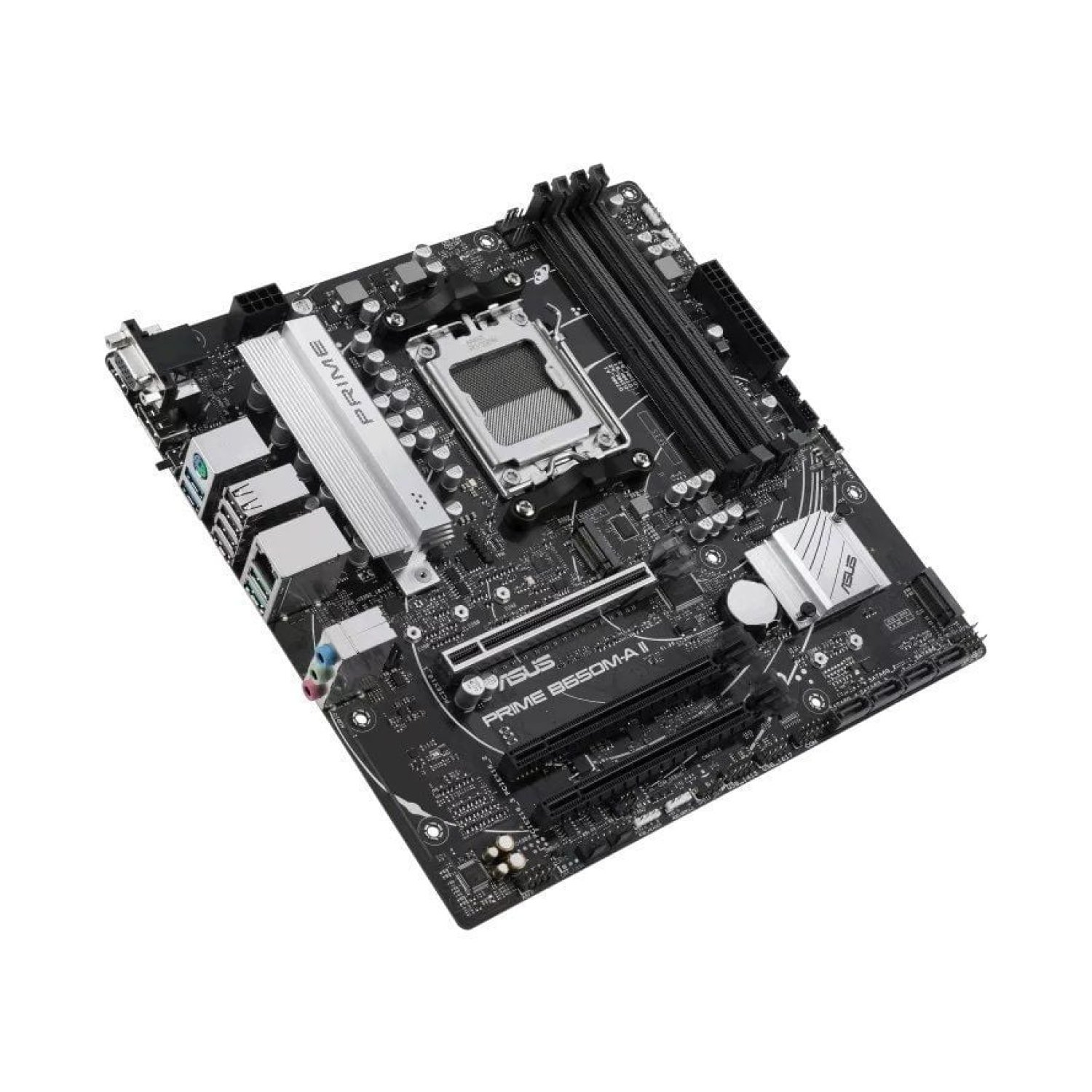 Asus Prime B650M-A II · Socket AM5 · DDR5 · PCIe 5.0 · Micro ATX