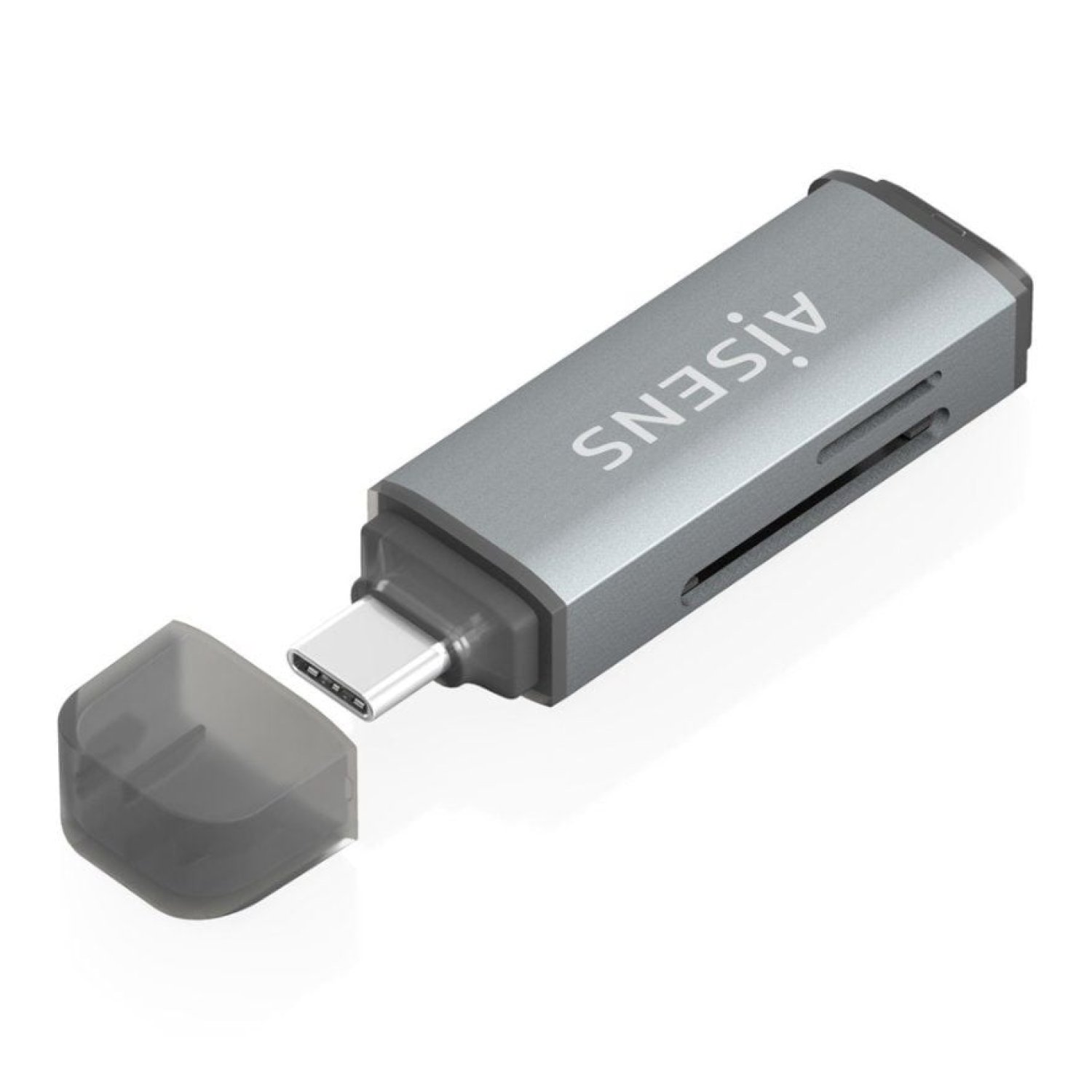 Aisens · Lector de Tarjetas Externo · USB 3.1 · ASCR-2C10