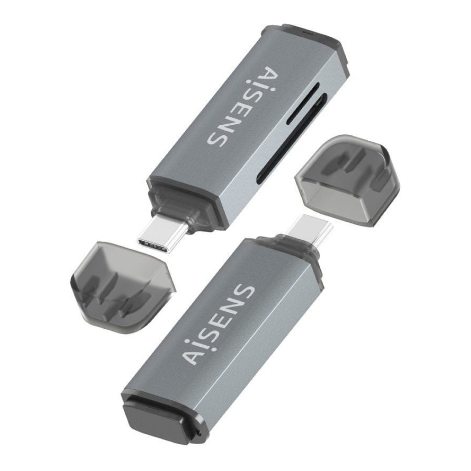 Aisens · Lector de Tarjetas Externo · USB 3.1 · ASCR-2C10