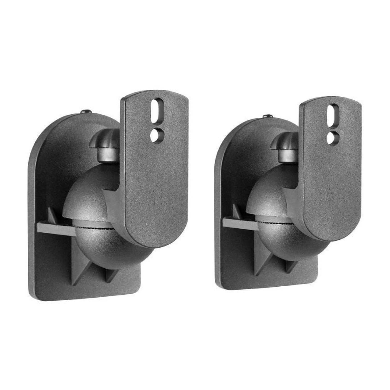 Aisens SPK06U-423 · Soporte Pared Giratorio e Inclinable · Altavoces hasta 3,5kg