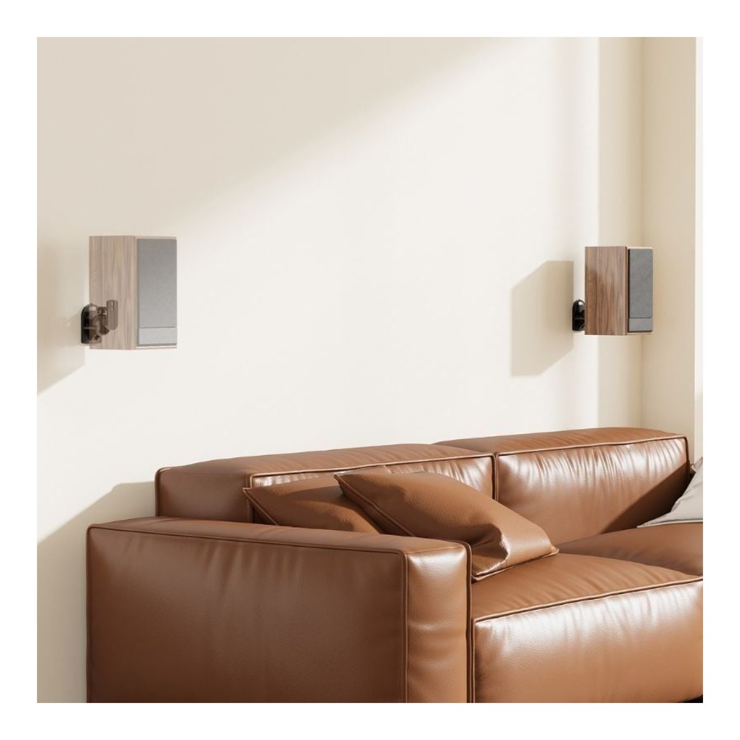 Aisens SPK06U-423 · Soporte Pared Giratorio e Inclinable · Altavoces hasta 3,5kg