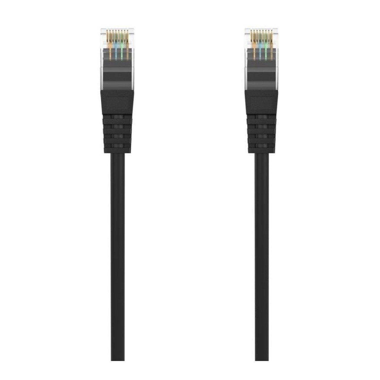 Aisens Cable RJ45 Cat.6A UTP · 2m · AWG24 · LSZH · Negro