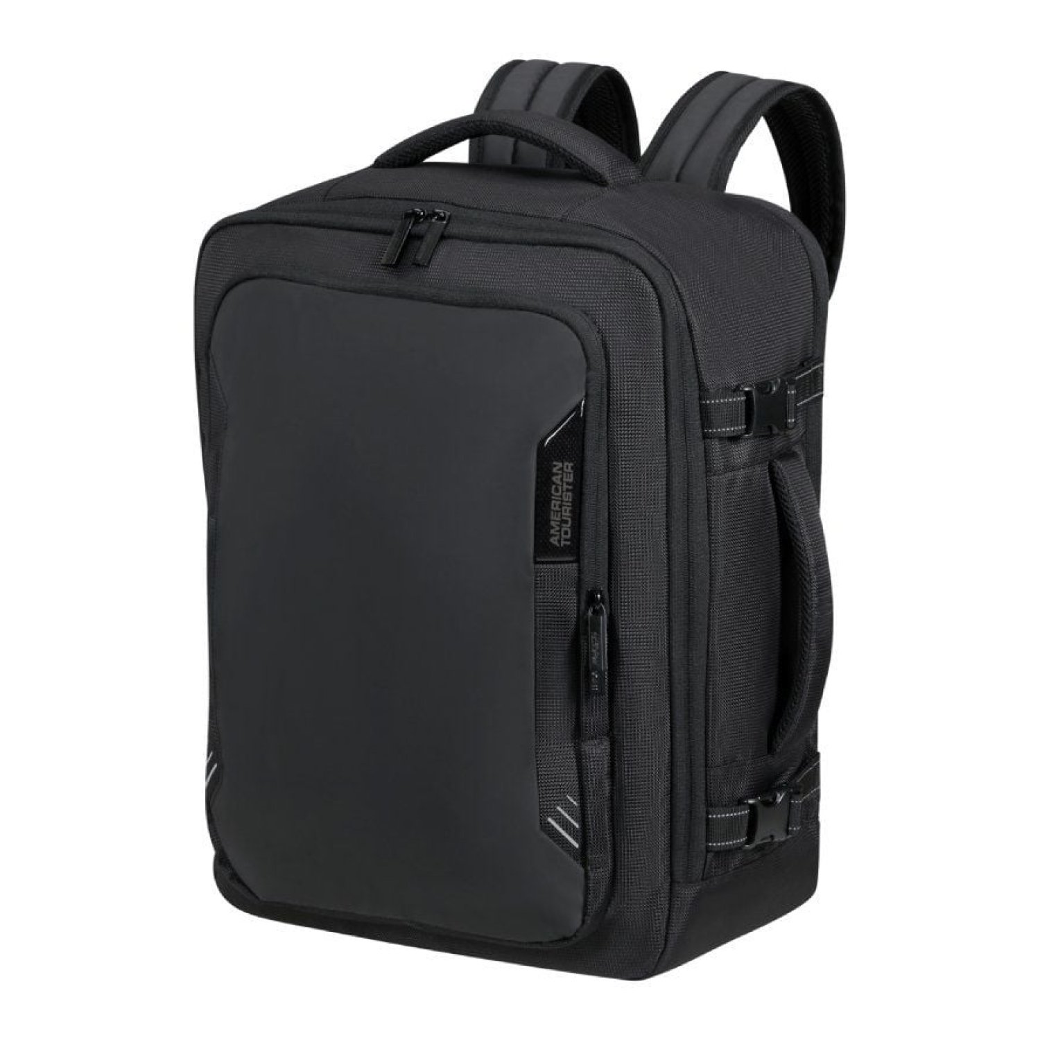 American Tourister Take2Cabin Pro M · Mochila 15,6" · 38L · Negra