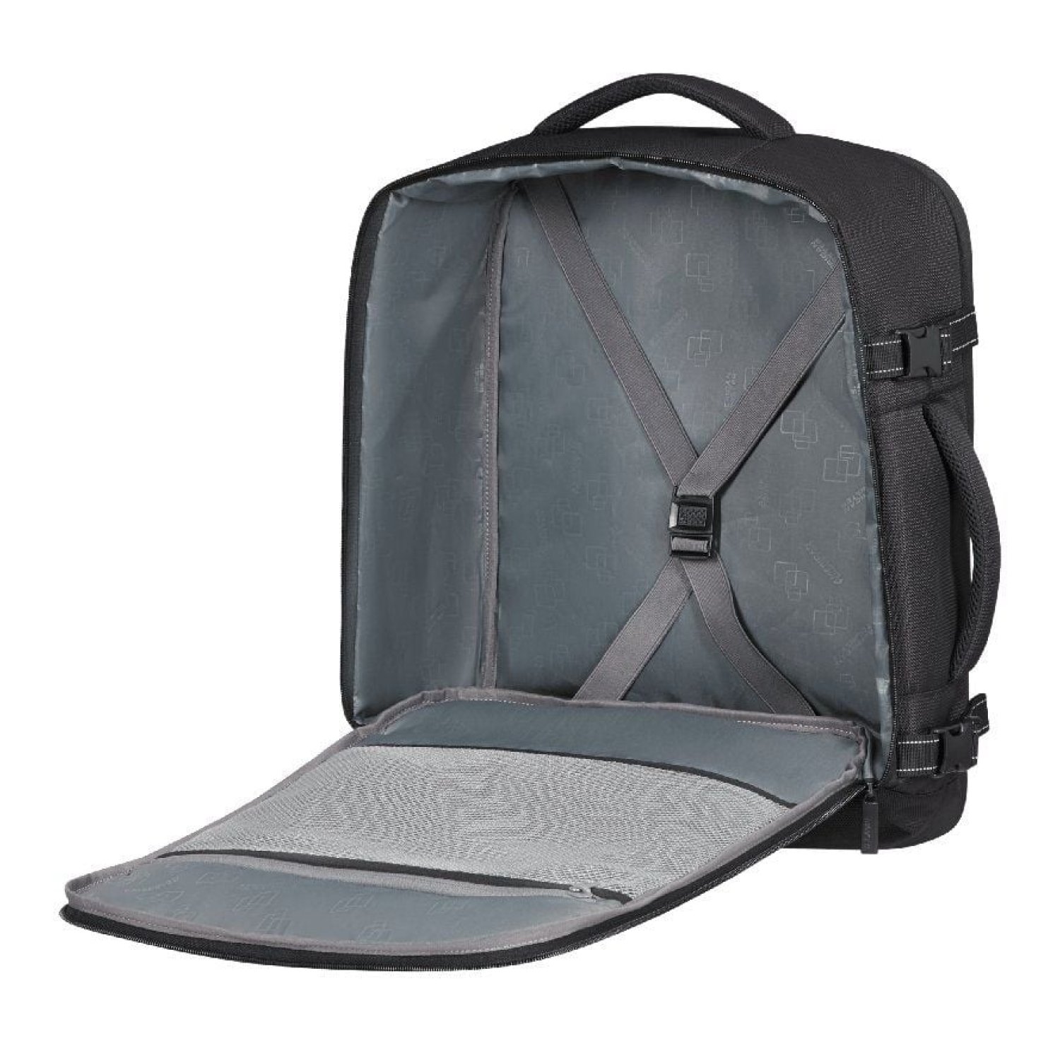American Tourister Take2Cabin Pro M · Mochila 15,6" · 38L · Negra