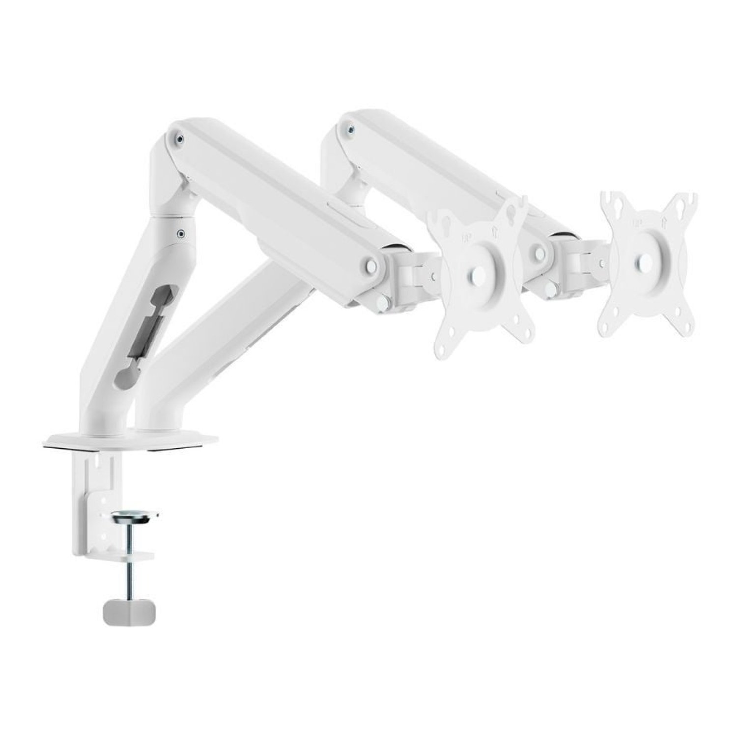 Aisens · Soporte Doble Monitor · Giratorio e Inclinable · Hasta 9kg · DT32TSR