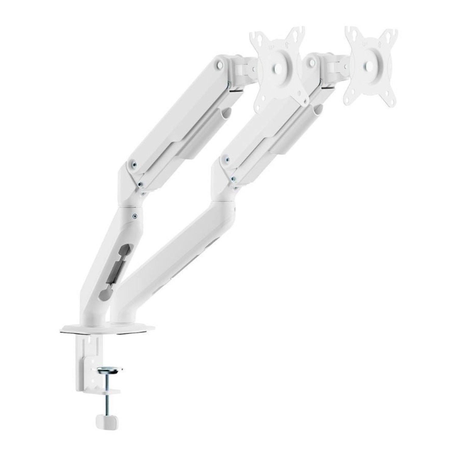 Aisens · Soporte Doble Monitor · Giratorio e Inclinable · Hasta 9kg · DT32TSR