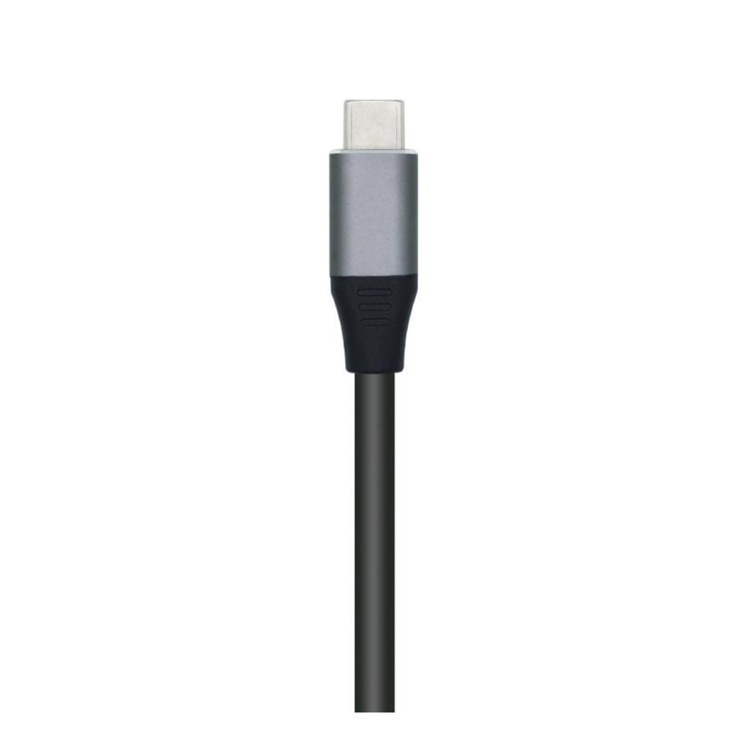 Aisens Hub USB Tipo-C · 4 Puertos USB · Gris