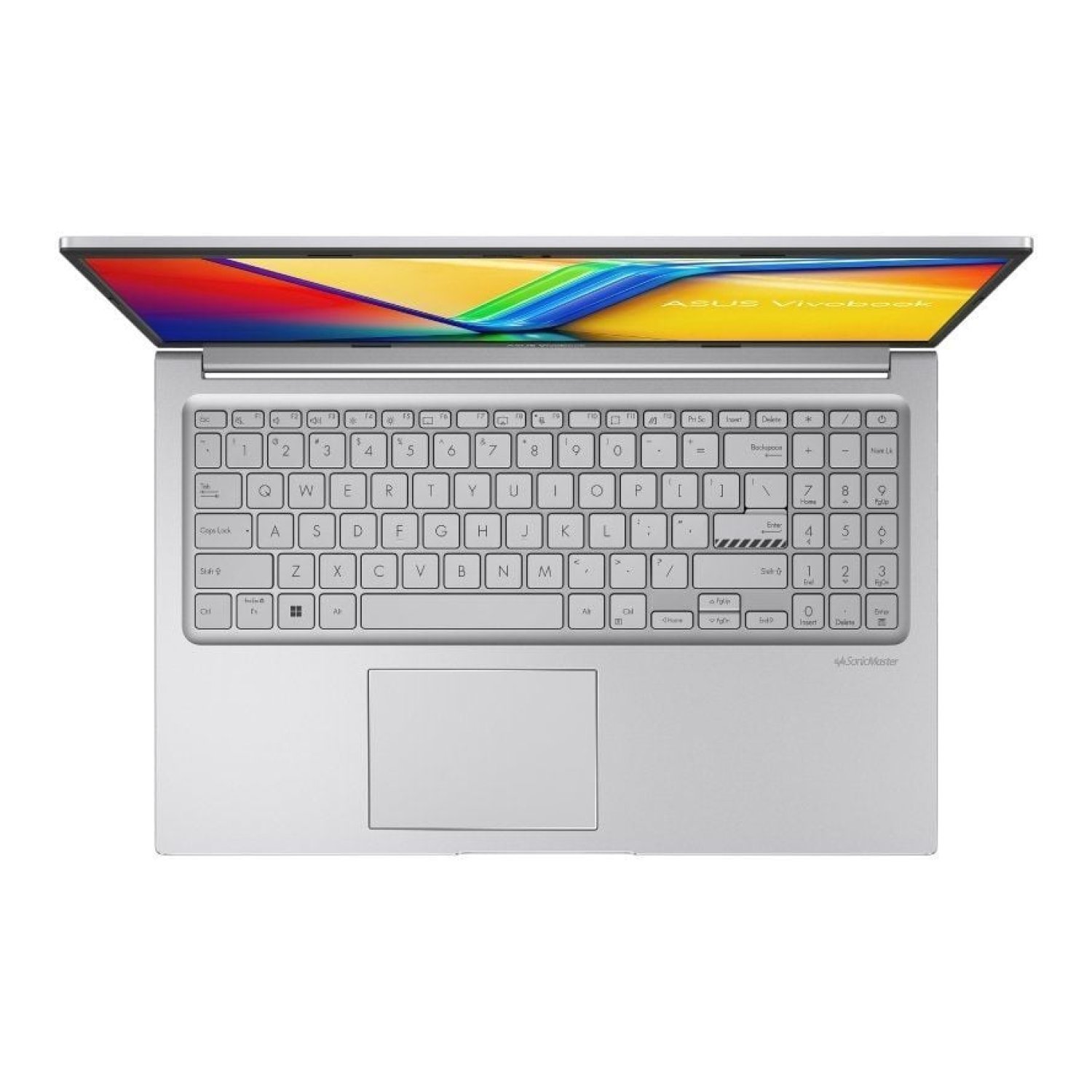 Asus VivoBook 15 X1504VA · Intel Core 7-150U · 16GB RAM · 512GB SSD · 15,6"