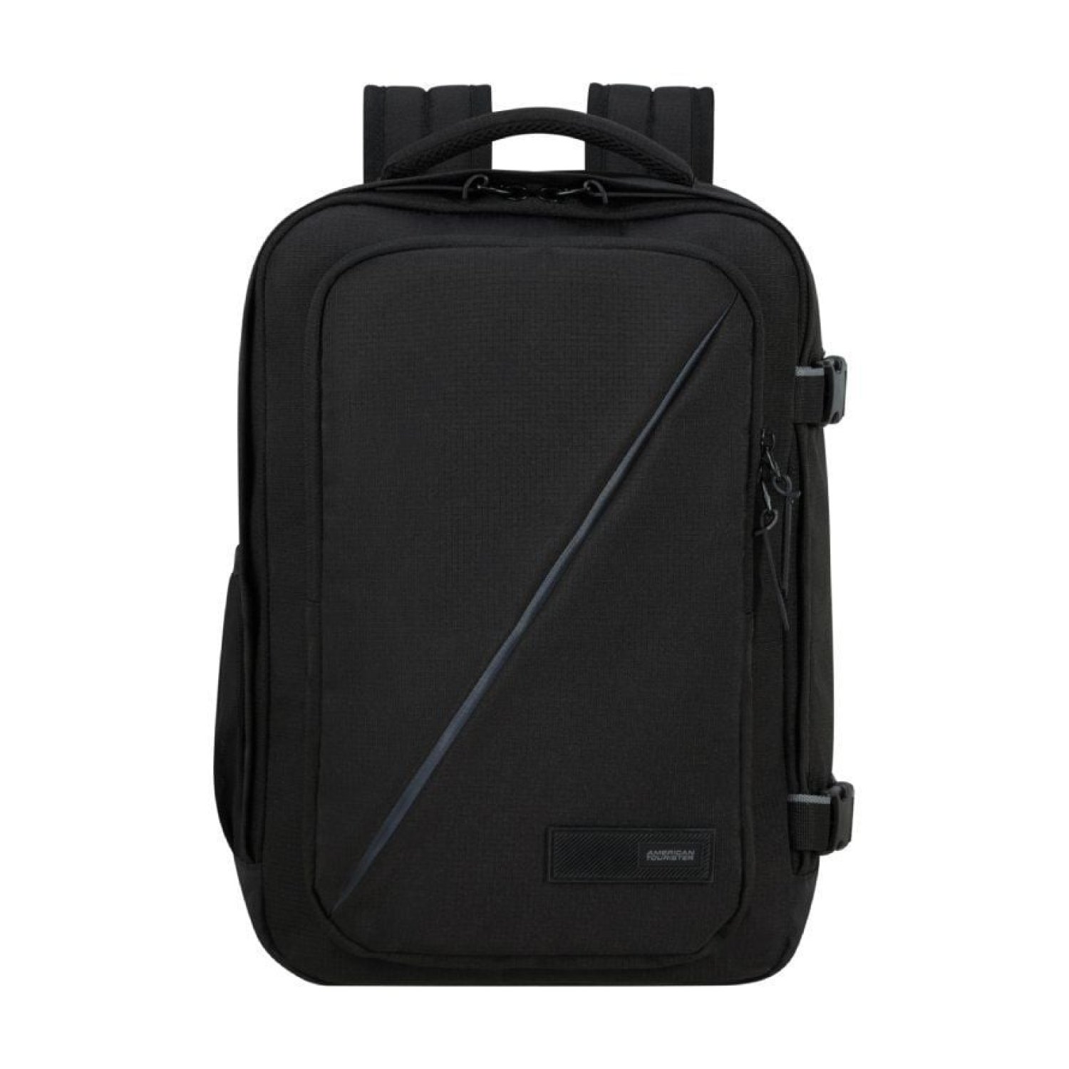 American Tourister Take2Cabin · Mochila Cabina · 24,2L · Negra